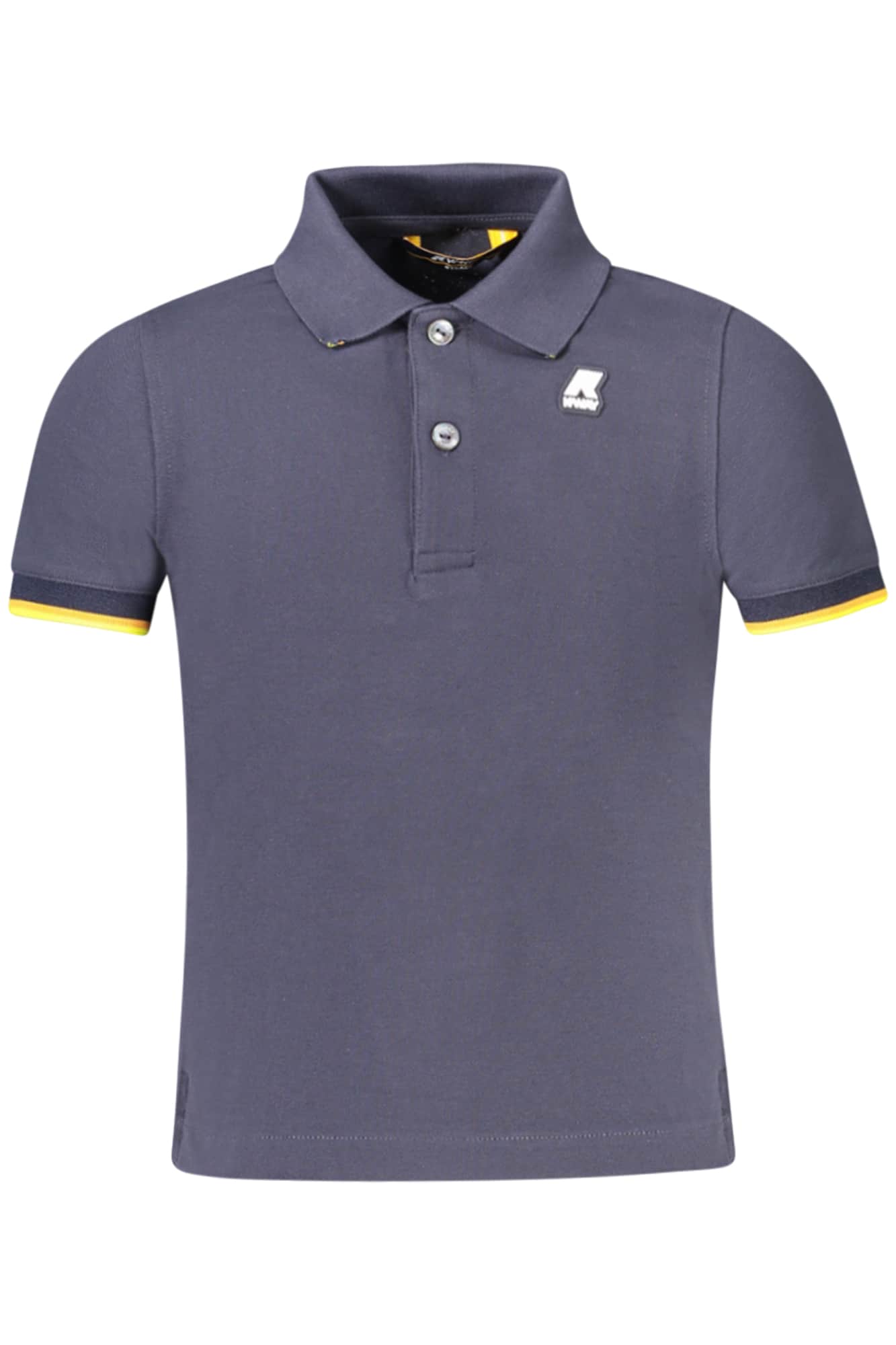 K-Way polo korte mouw kinder blauw