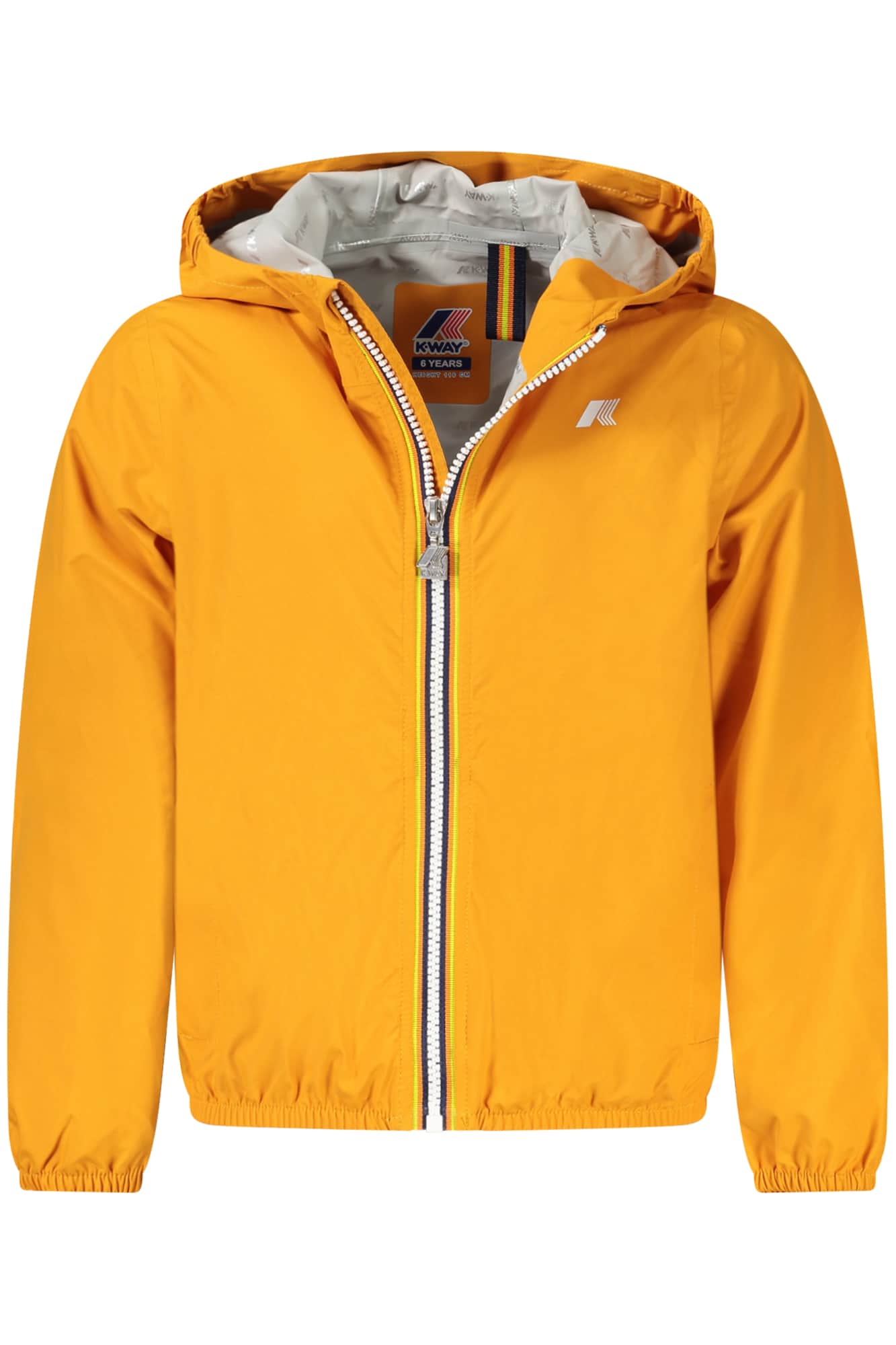 K-Way sport jas kinder oranje