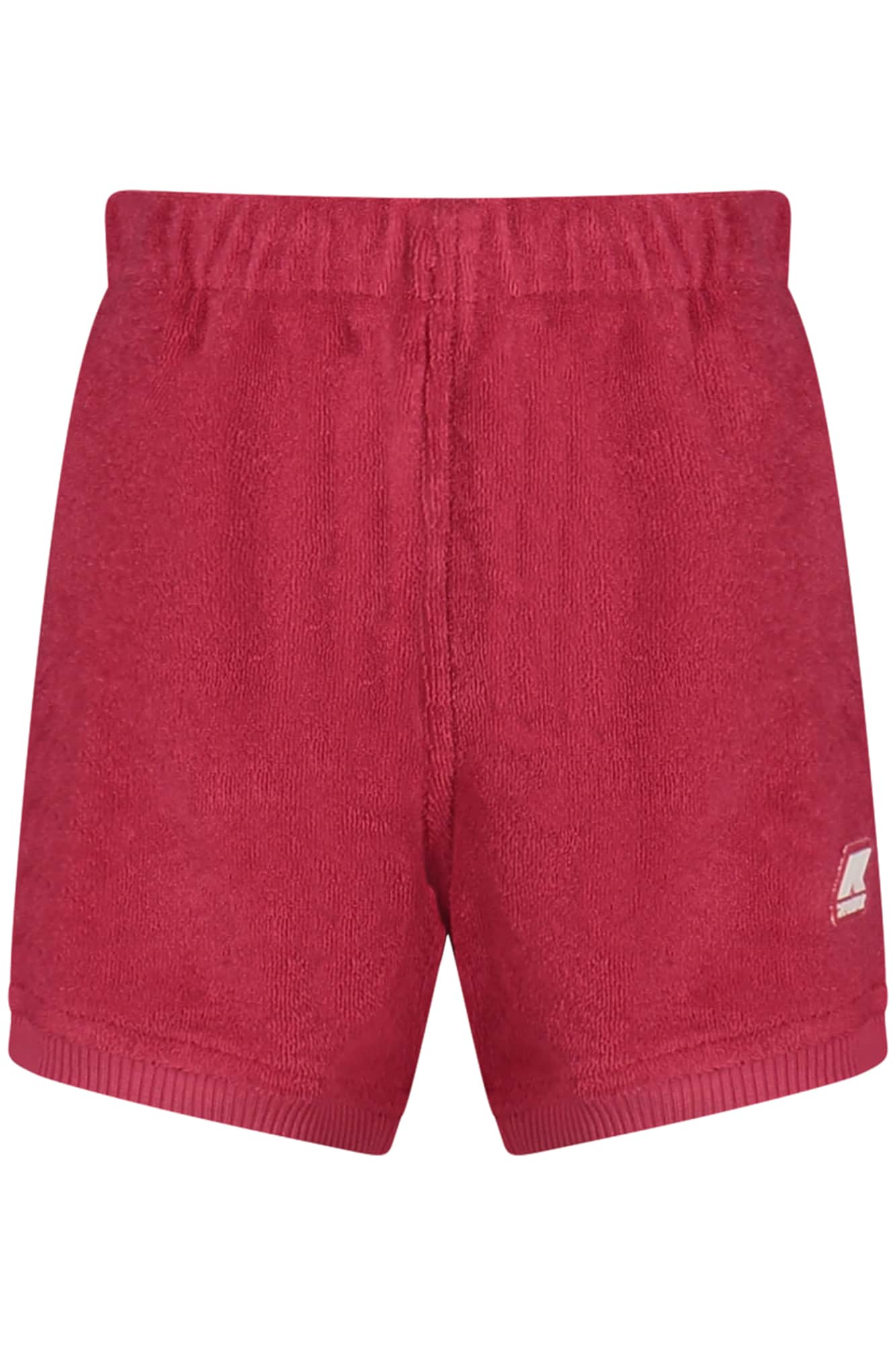 K-Way kort broek kinder blauw