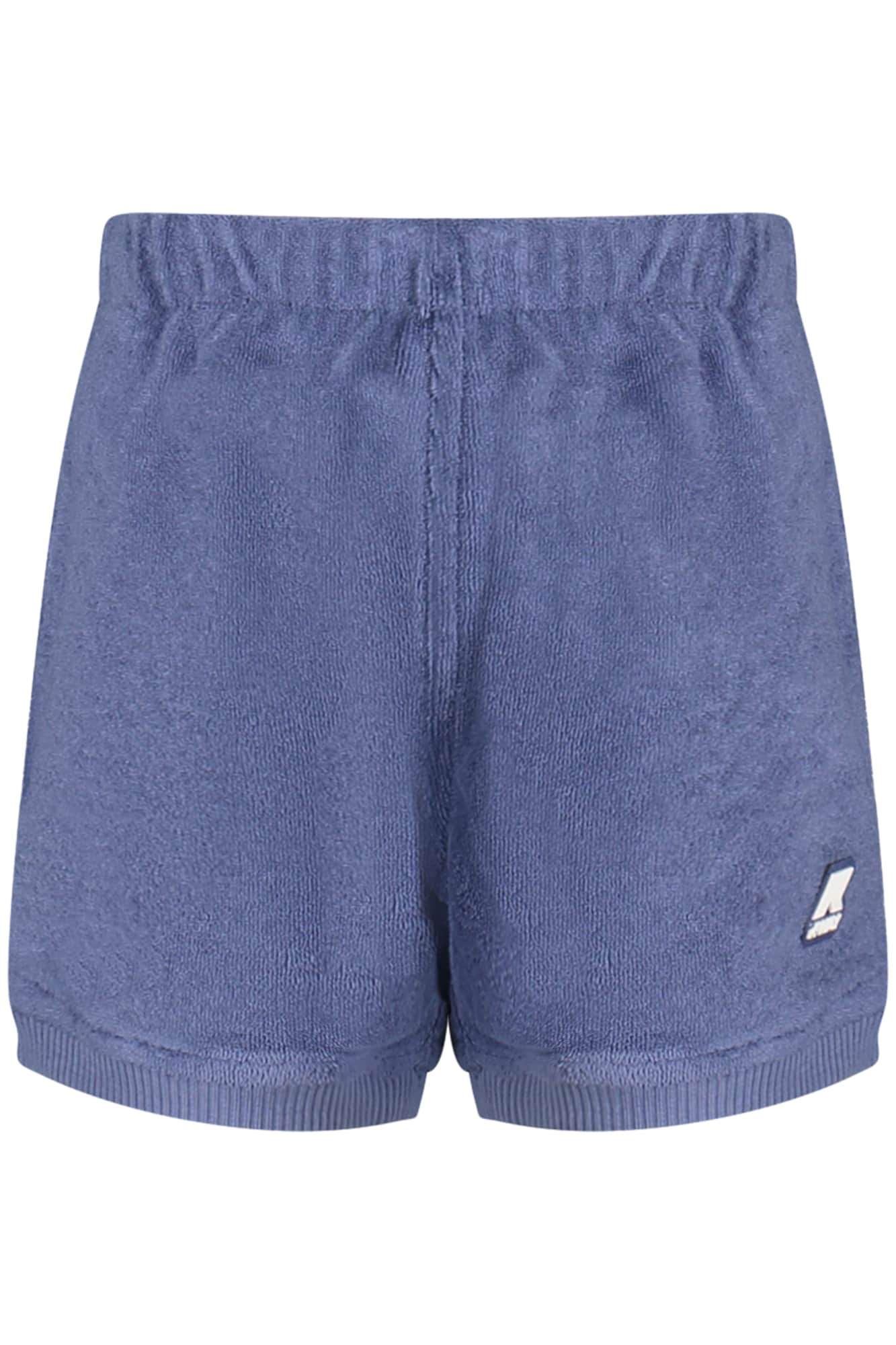 K-Way kort broek kinder blauw