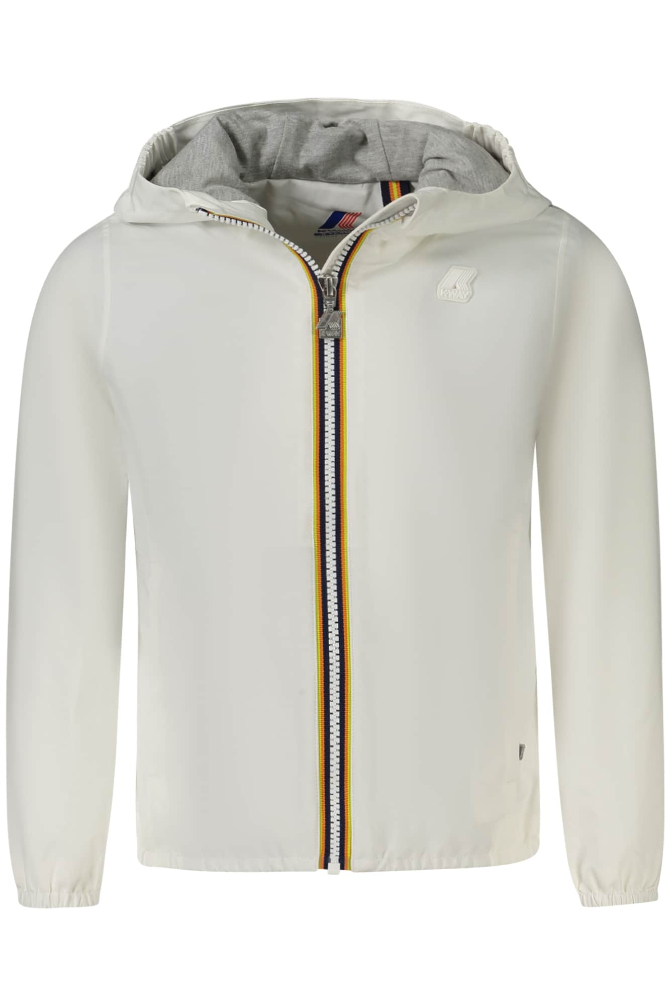 K-Way sport jas kinder wit