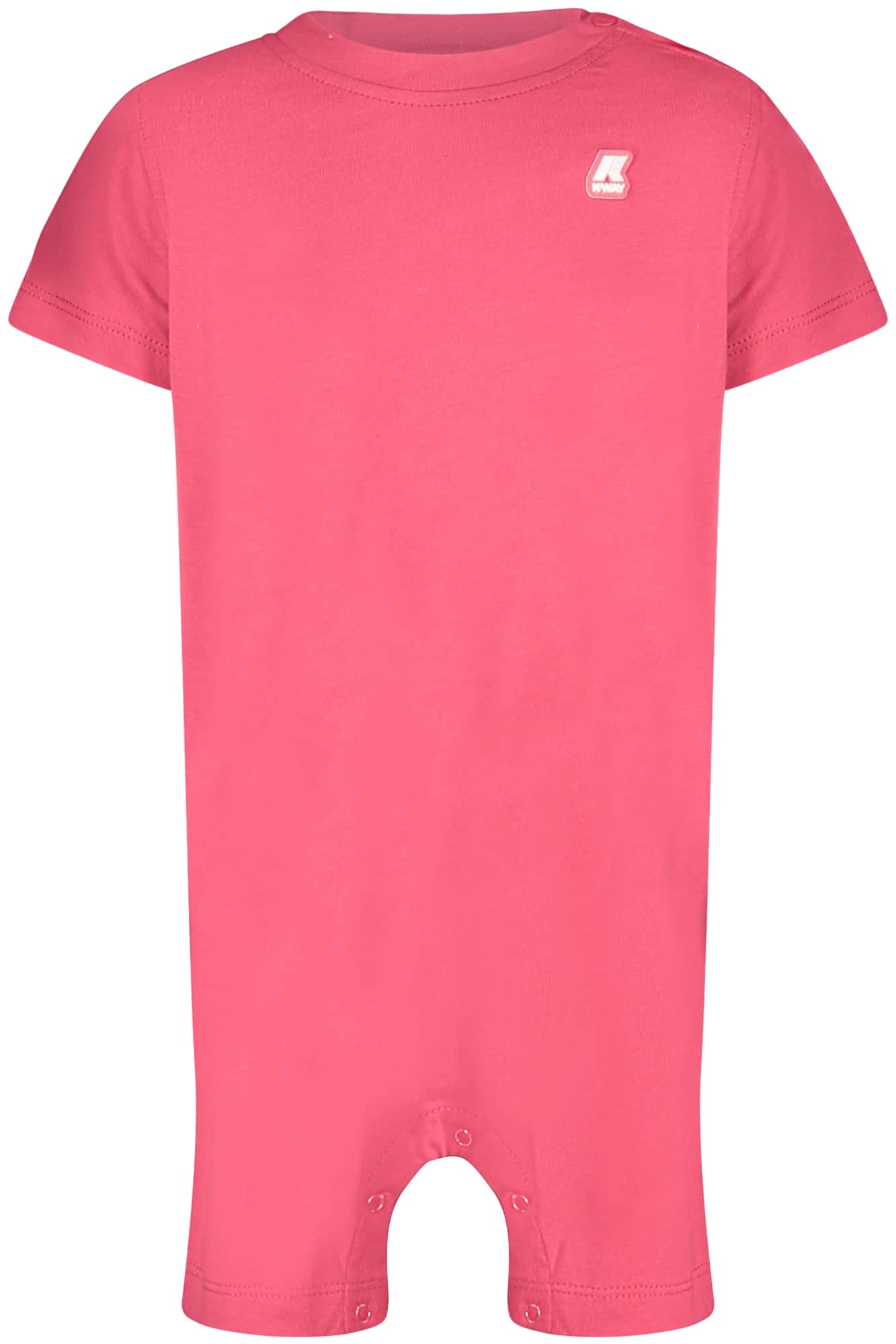 K-Way body korte mouw meisjes roze