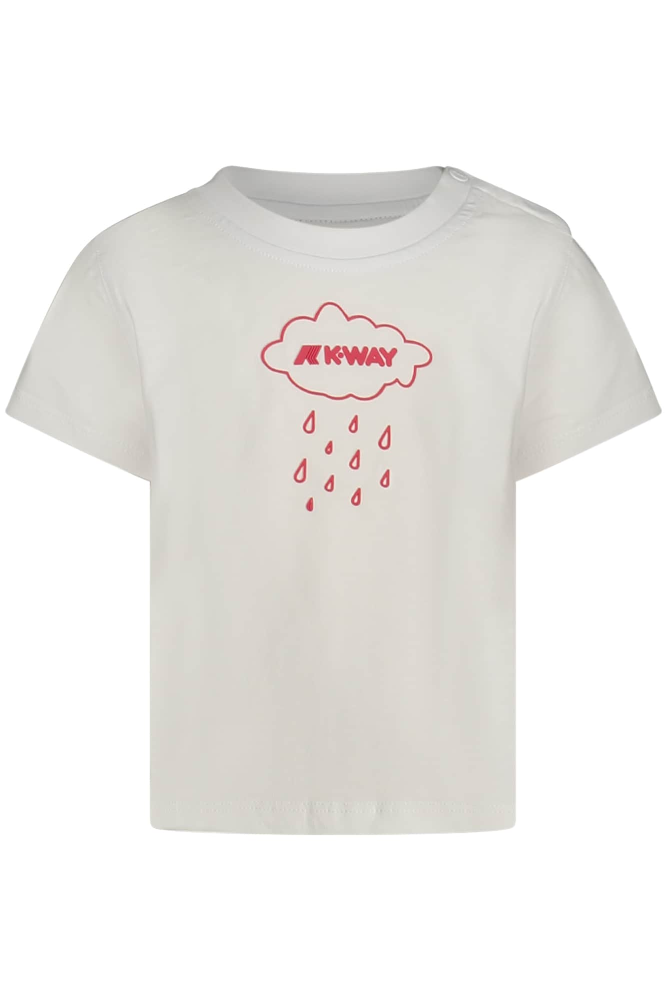 K-Way korte mouw t-shirt meisjes roze