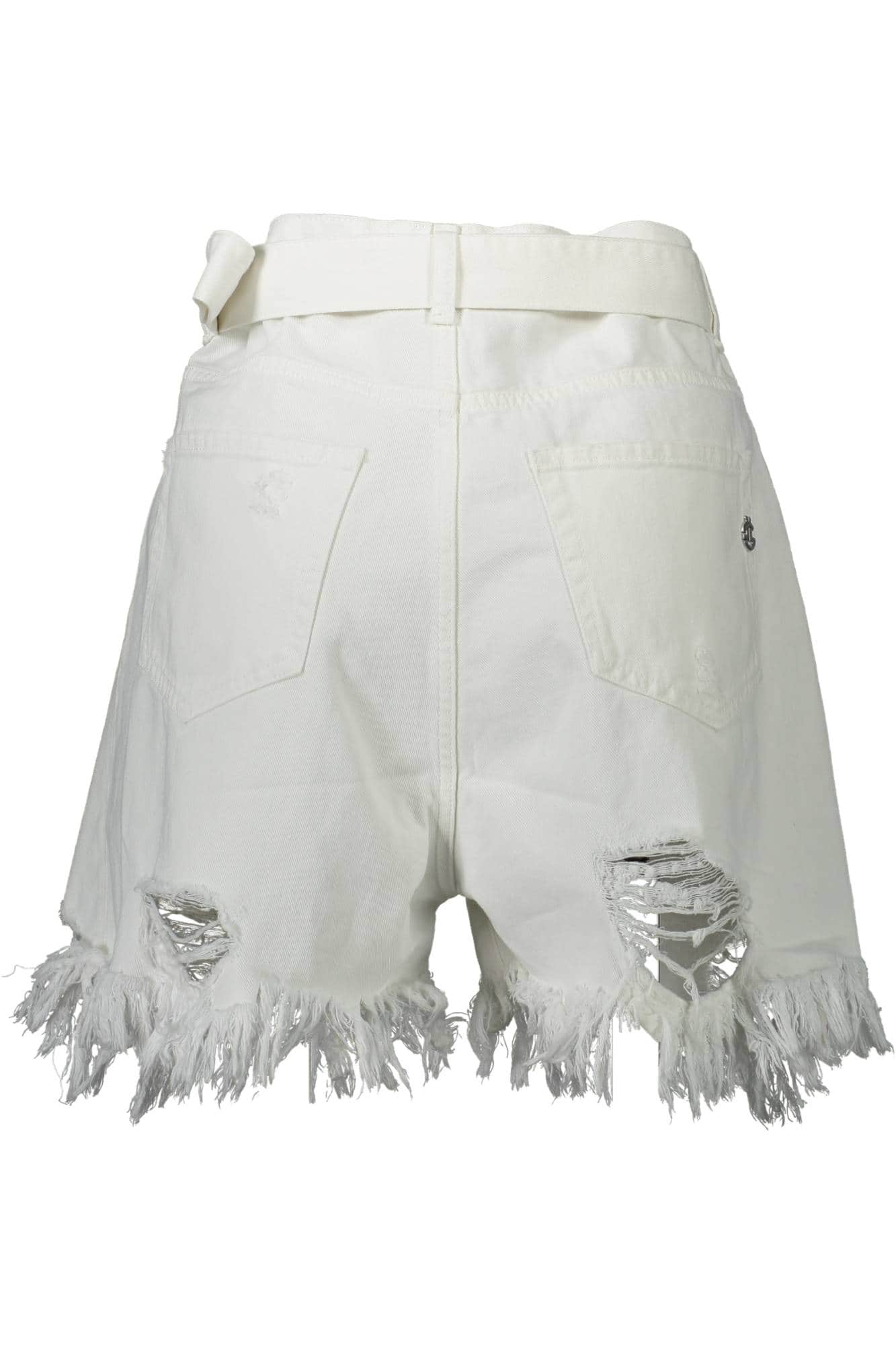 GAELLE PARIS WHITE WOMAN SHORT TROUSERS