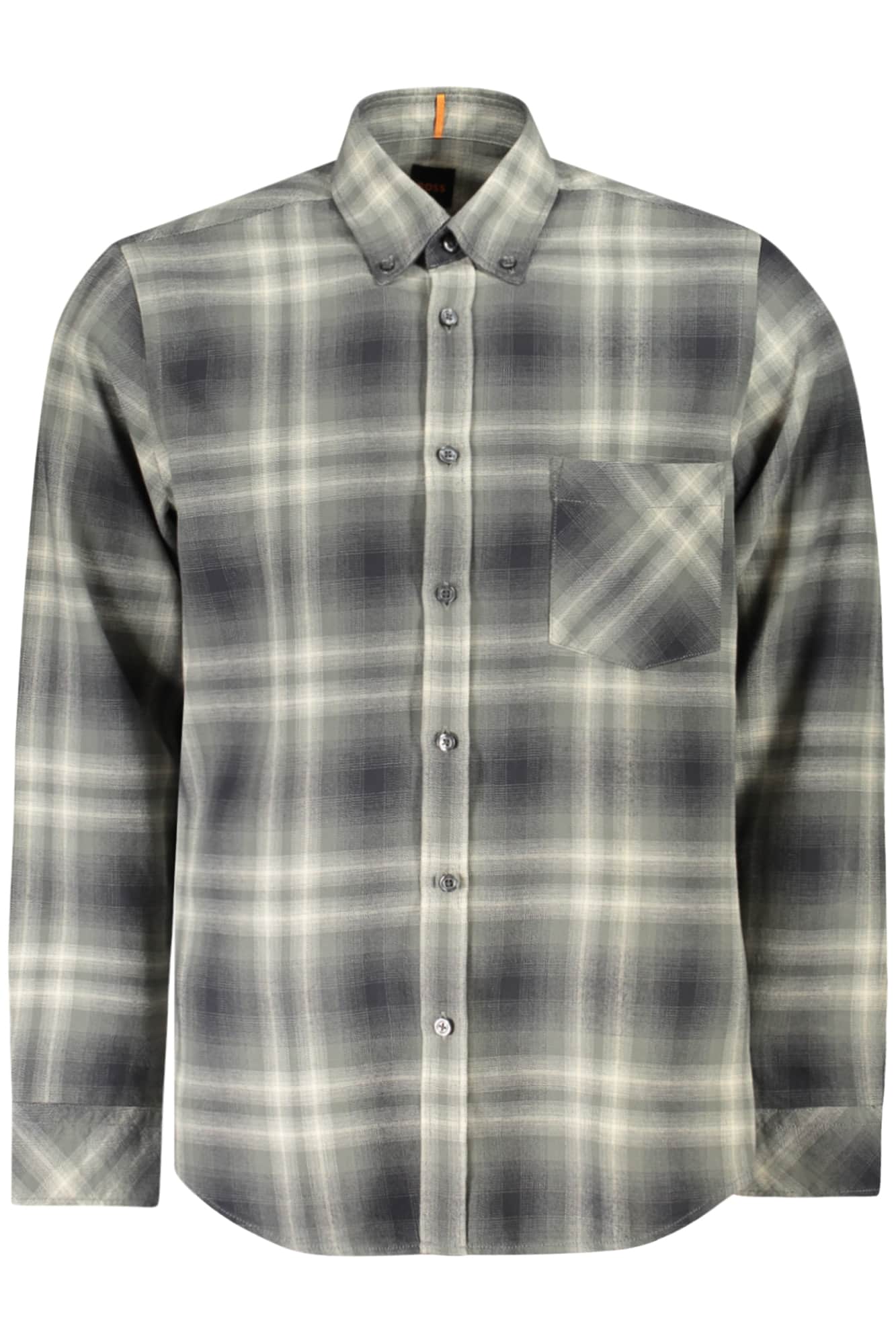 HUGO BOSS LONG SLEEVE SHIRT MEN GREEN