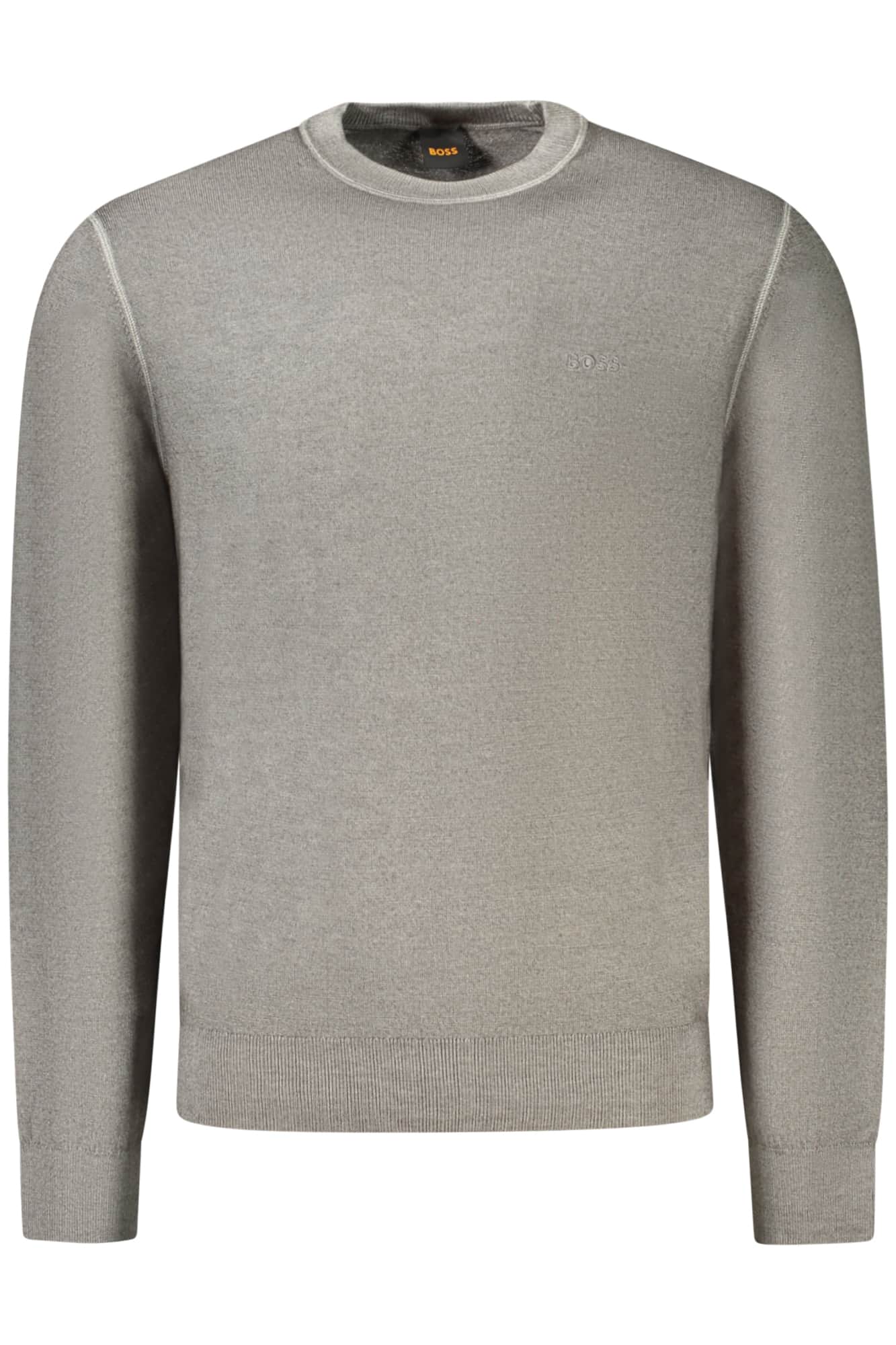HUGO BOSS MEN'S SWEATER GREY