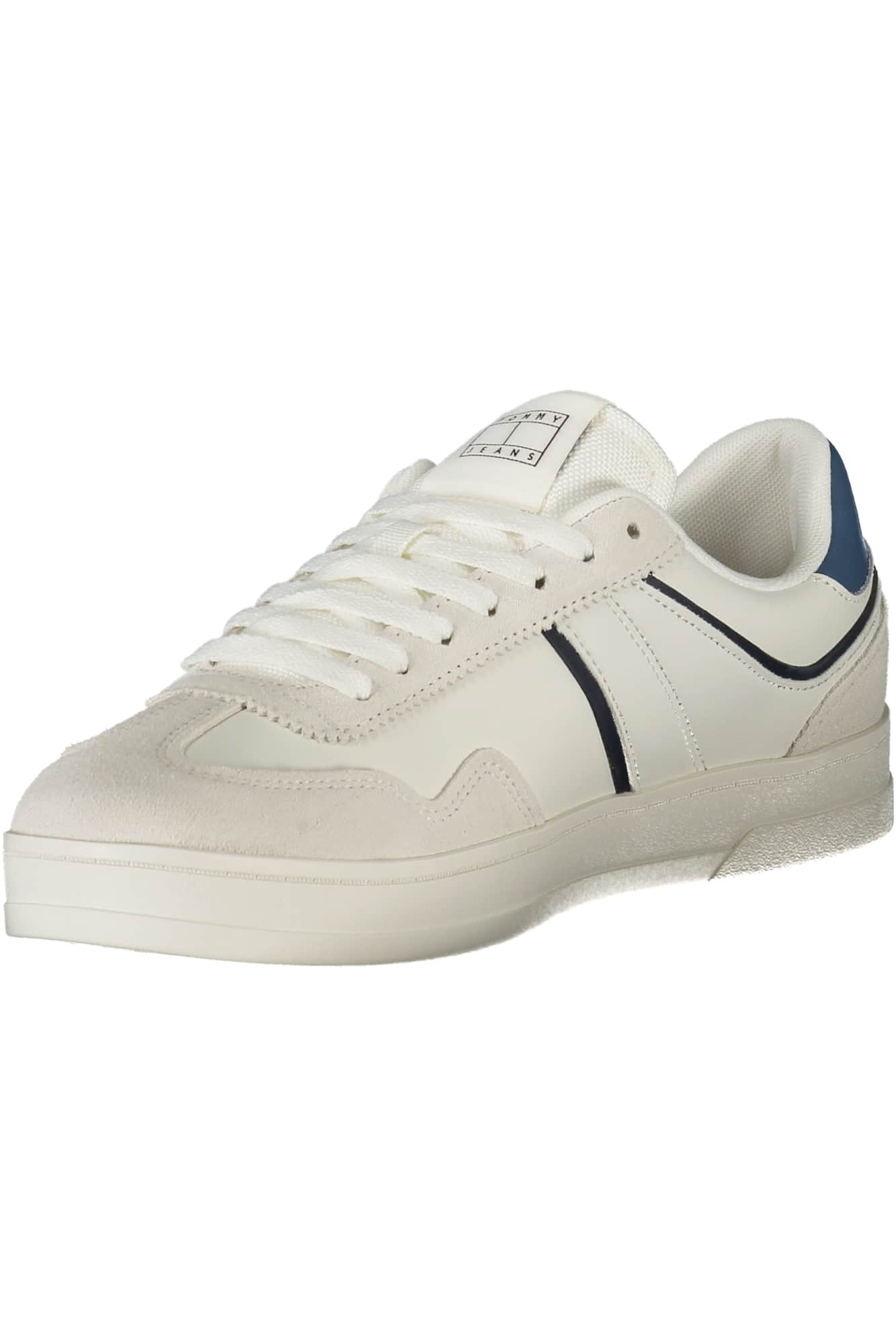 TOMMY HILFIGER MEN'S SPORTS SHOES WHITE