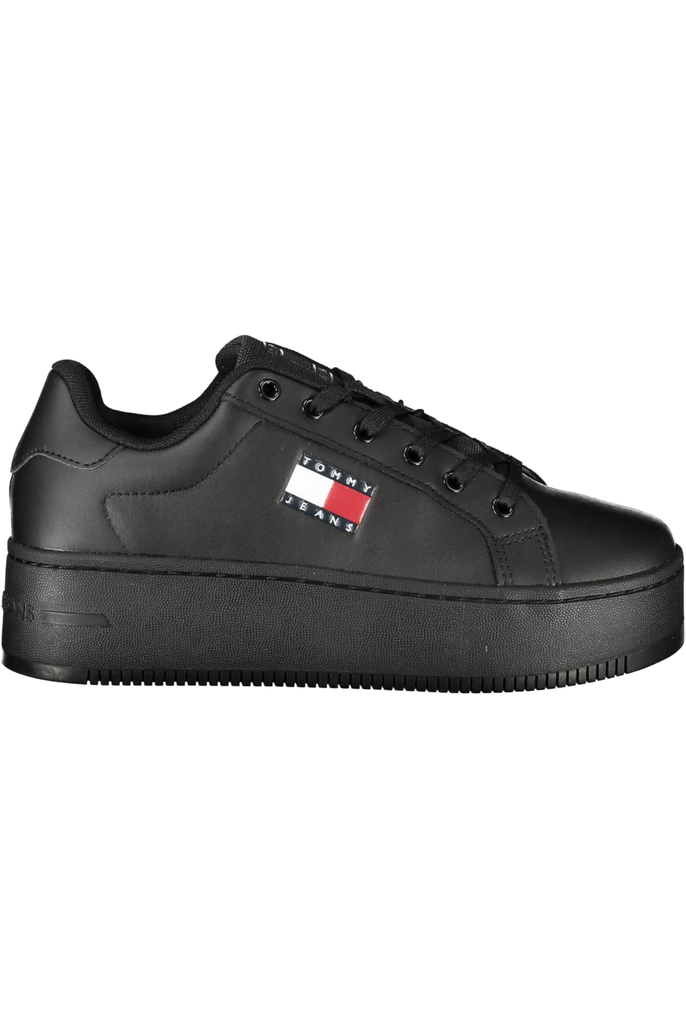 TOMMY HILFIGER WHITE WOMEN'S SPORTS SHOES