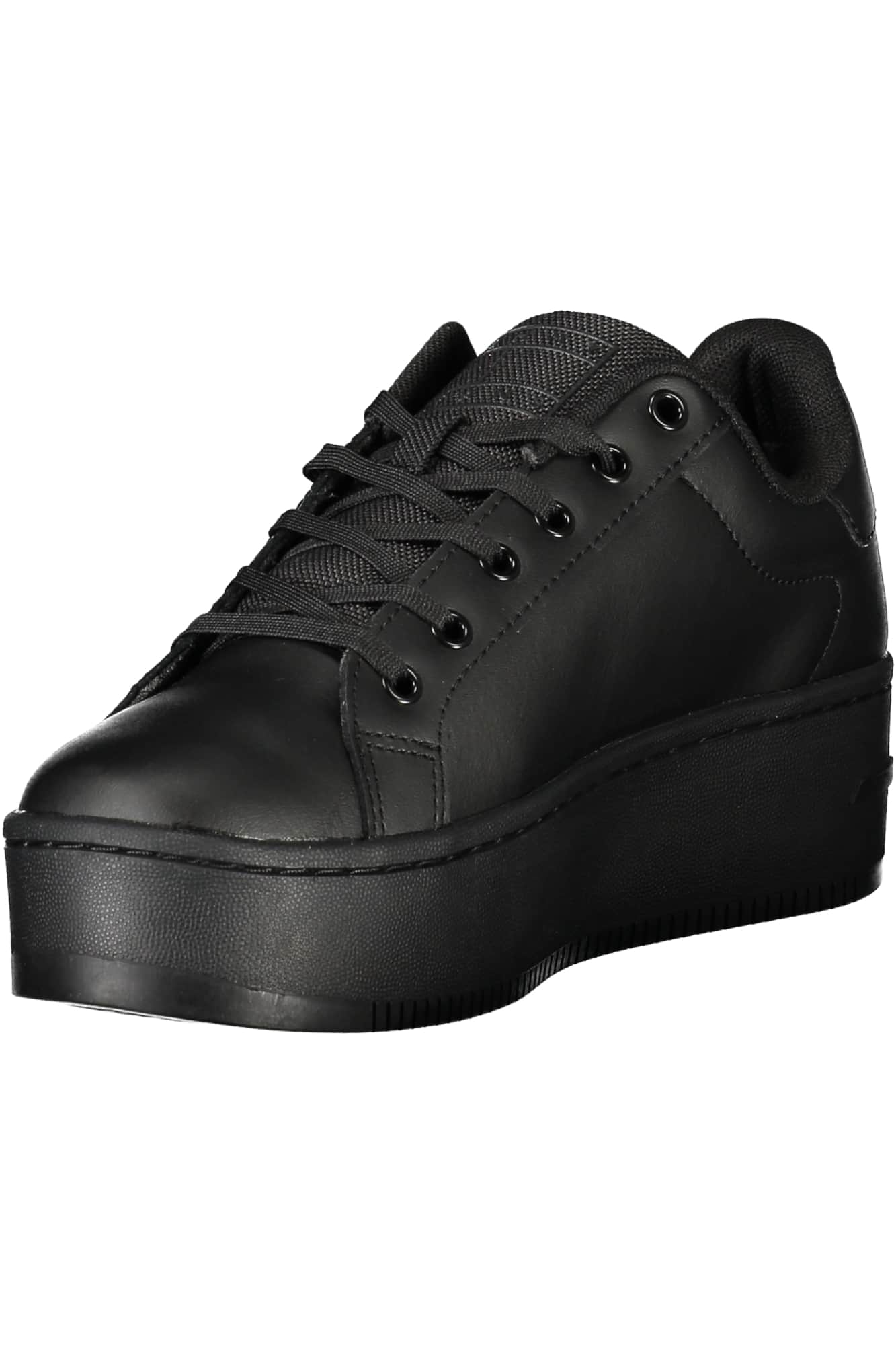 TOMMY HILFIGER WHITE WOMEN'S SPORTS SHOES