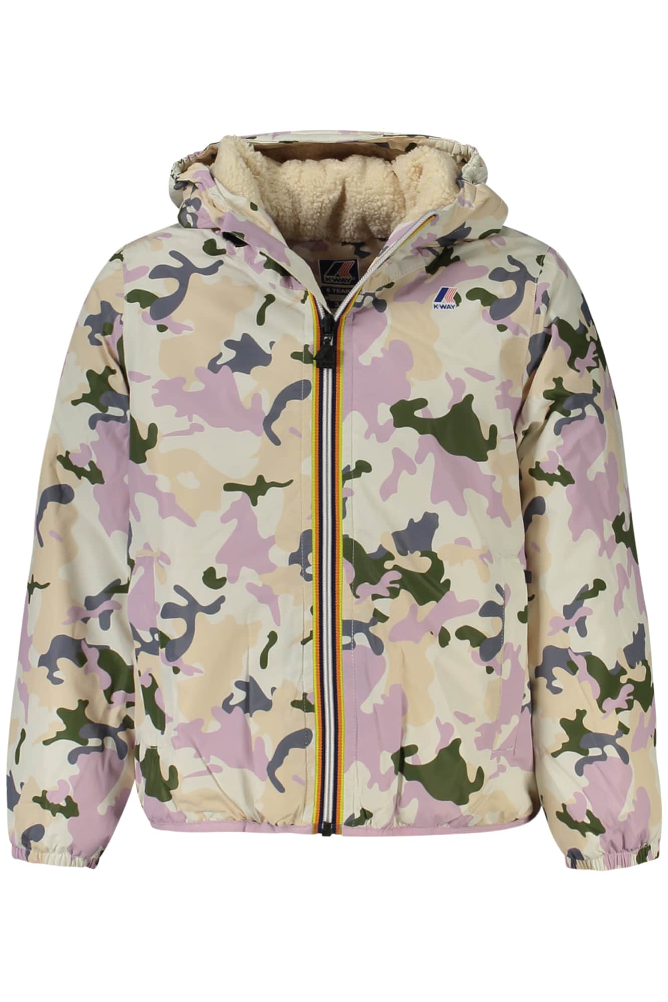 K-Way meisjes beige jas