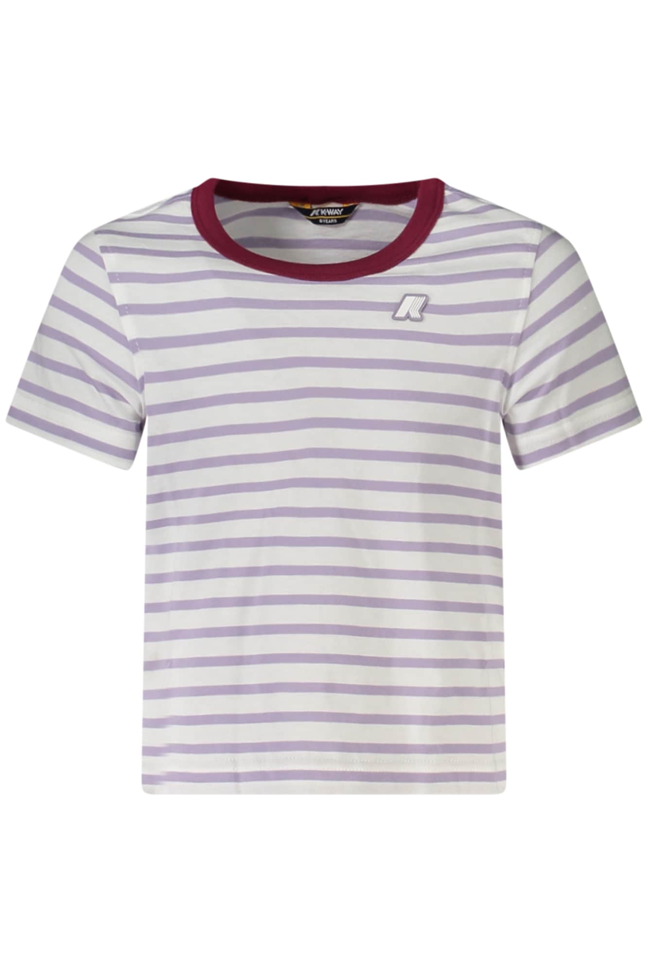 K-Way t-shirt korte mouw meisjes paars