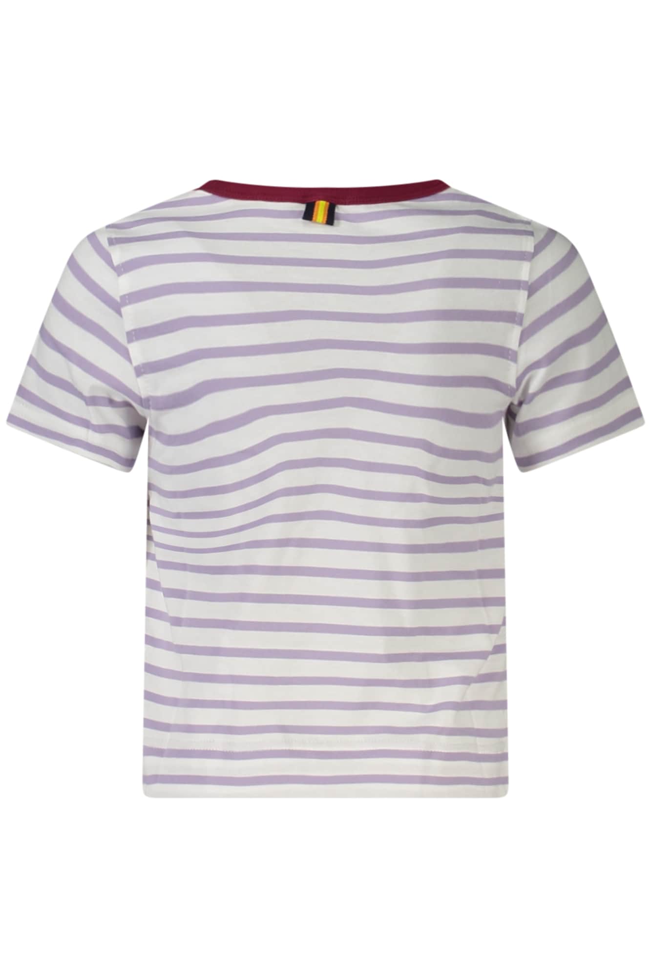 K-Way t-shirt korte mouw meisjes paars