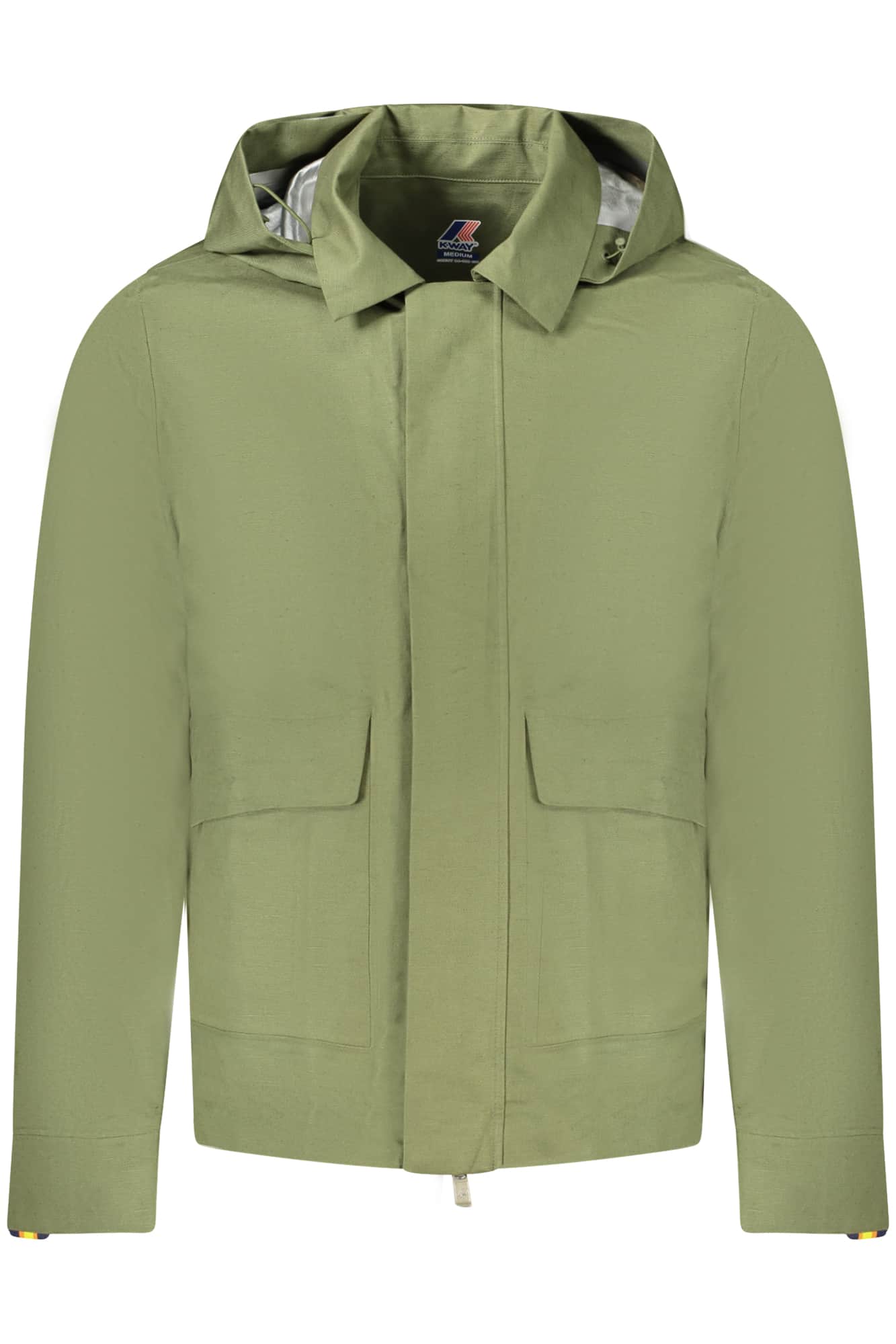 K-Way heren sport jas blauw