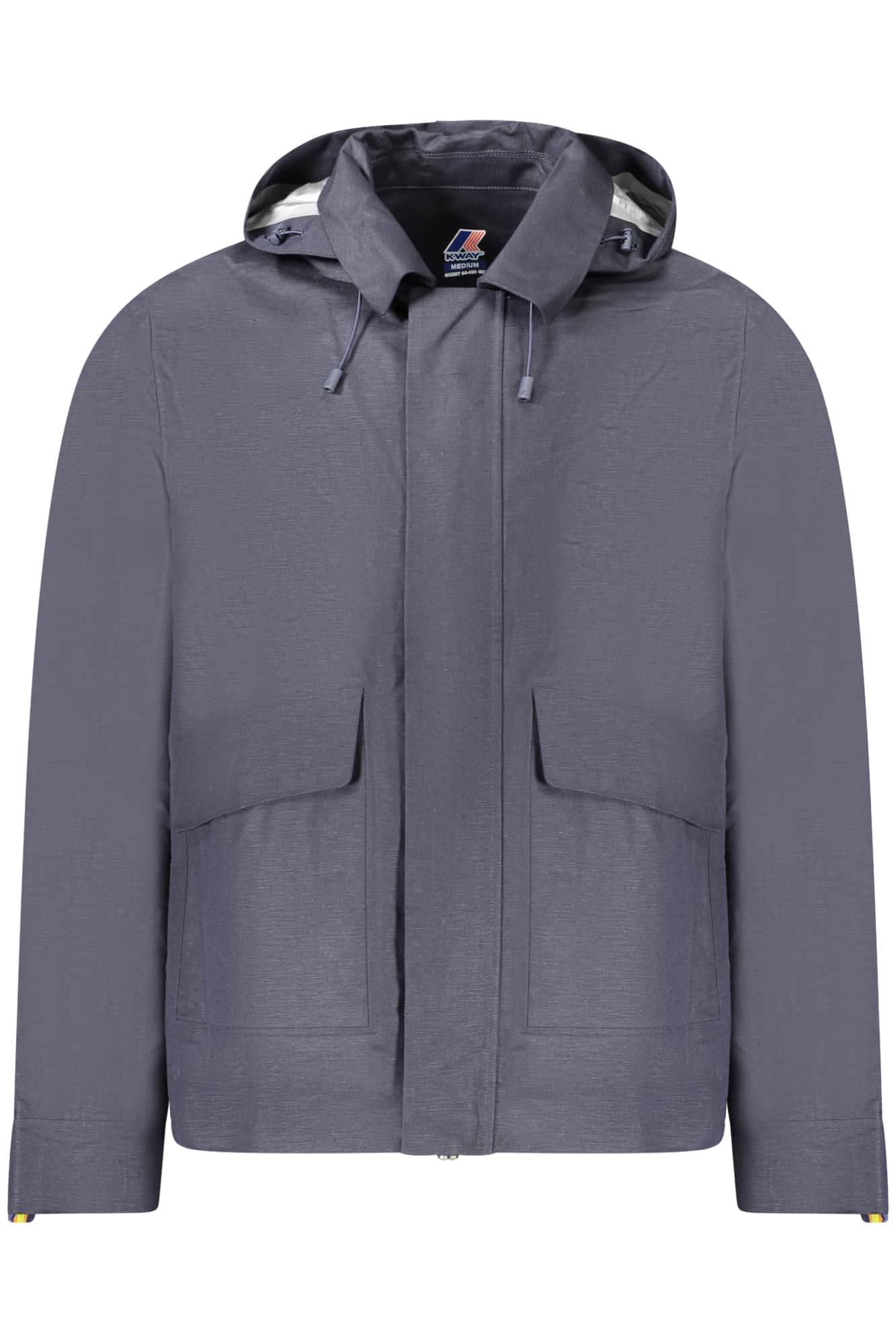 K-Way heren sport jas blauw