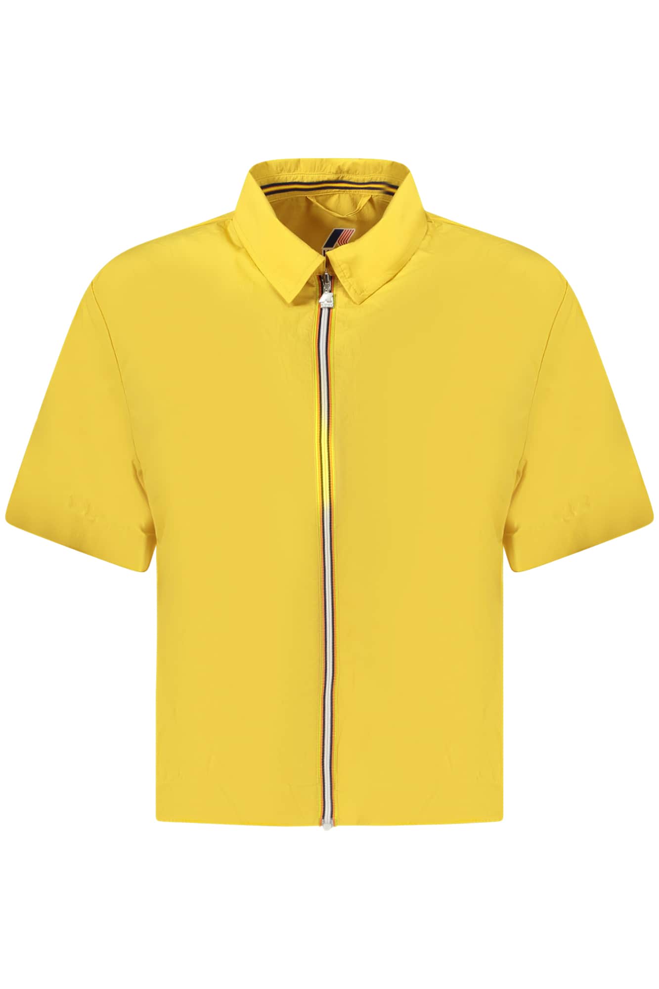 K-Way korte mouw shirt dames geel