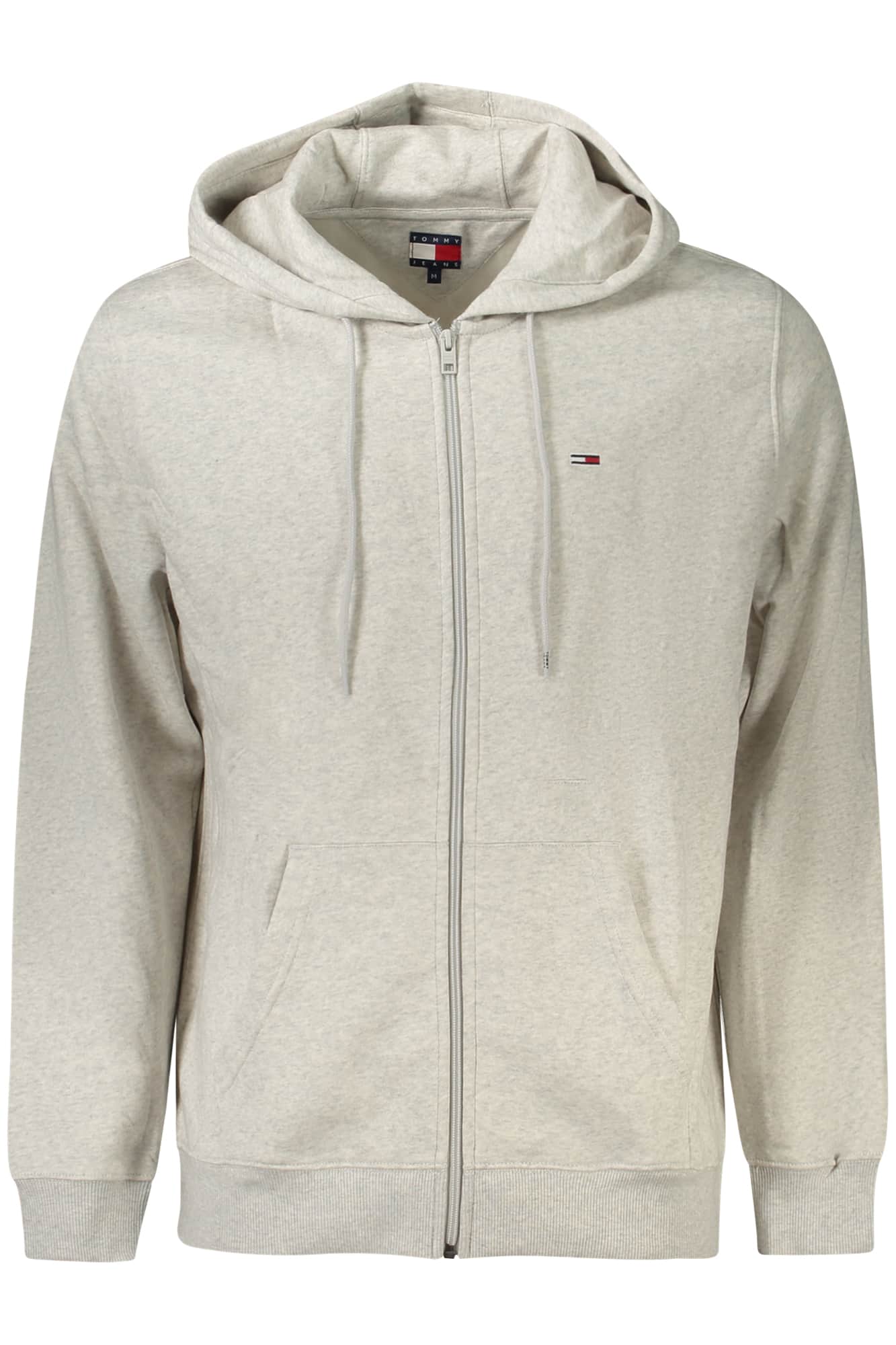 TOMMY HILFIGER MEN'S ZIP-UP SWEATSHIRT BLACK