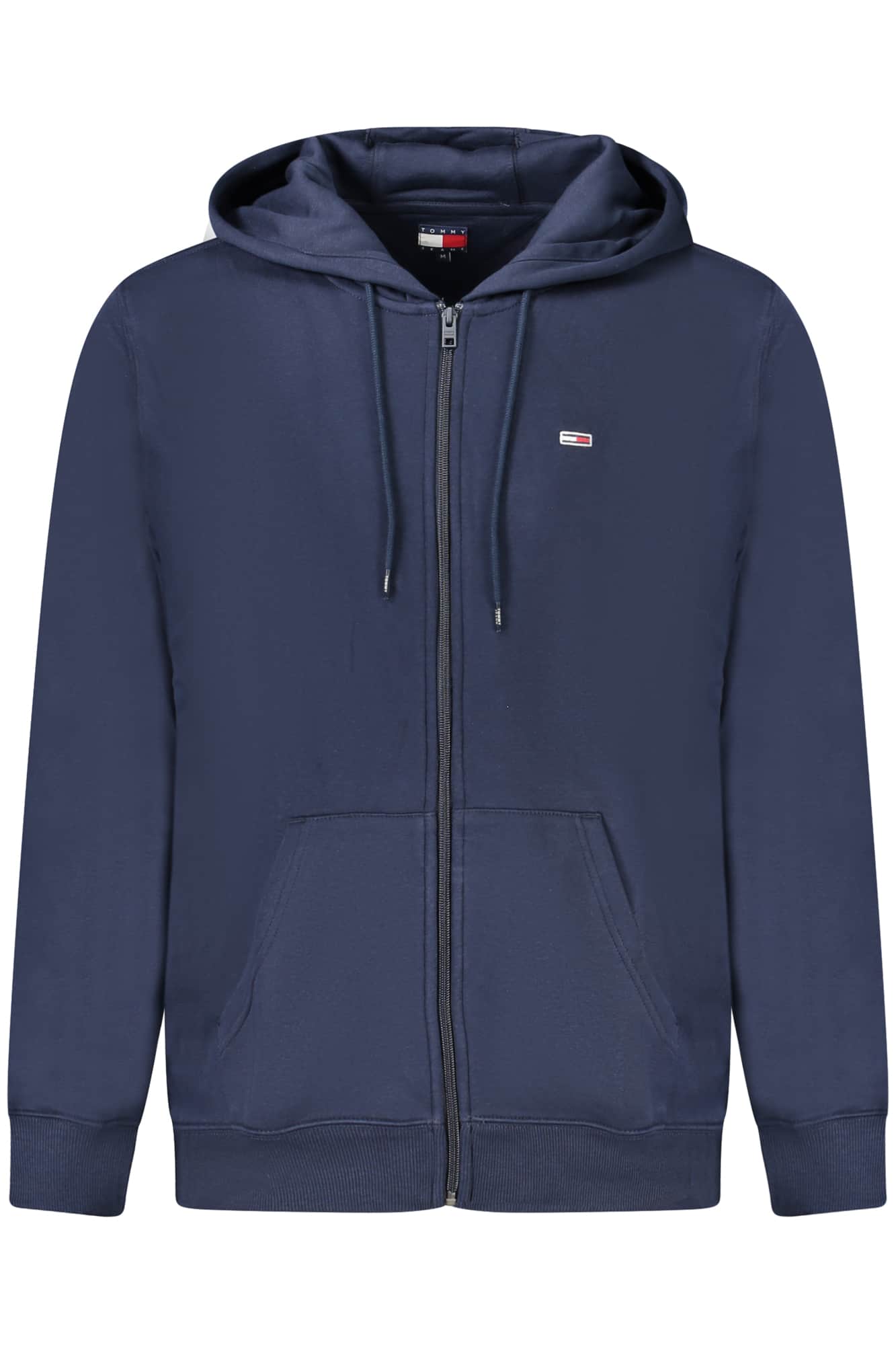 TOMMY HILFIGER MEN'S ZIP-UP SWEATSHIRT BLACK