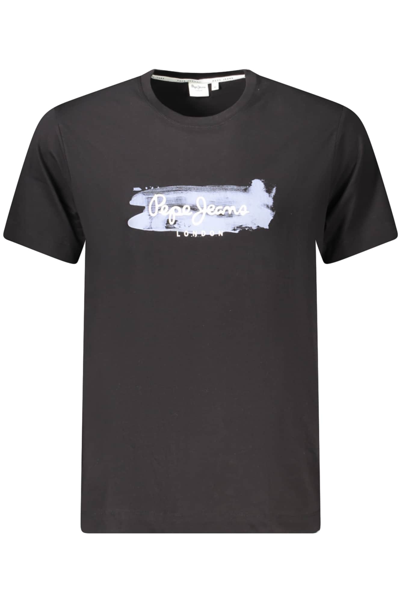 PEPE JEANS SHORT SLEEVE T-SHIRT MEN BLACK
