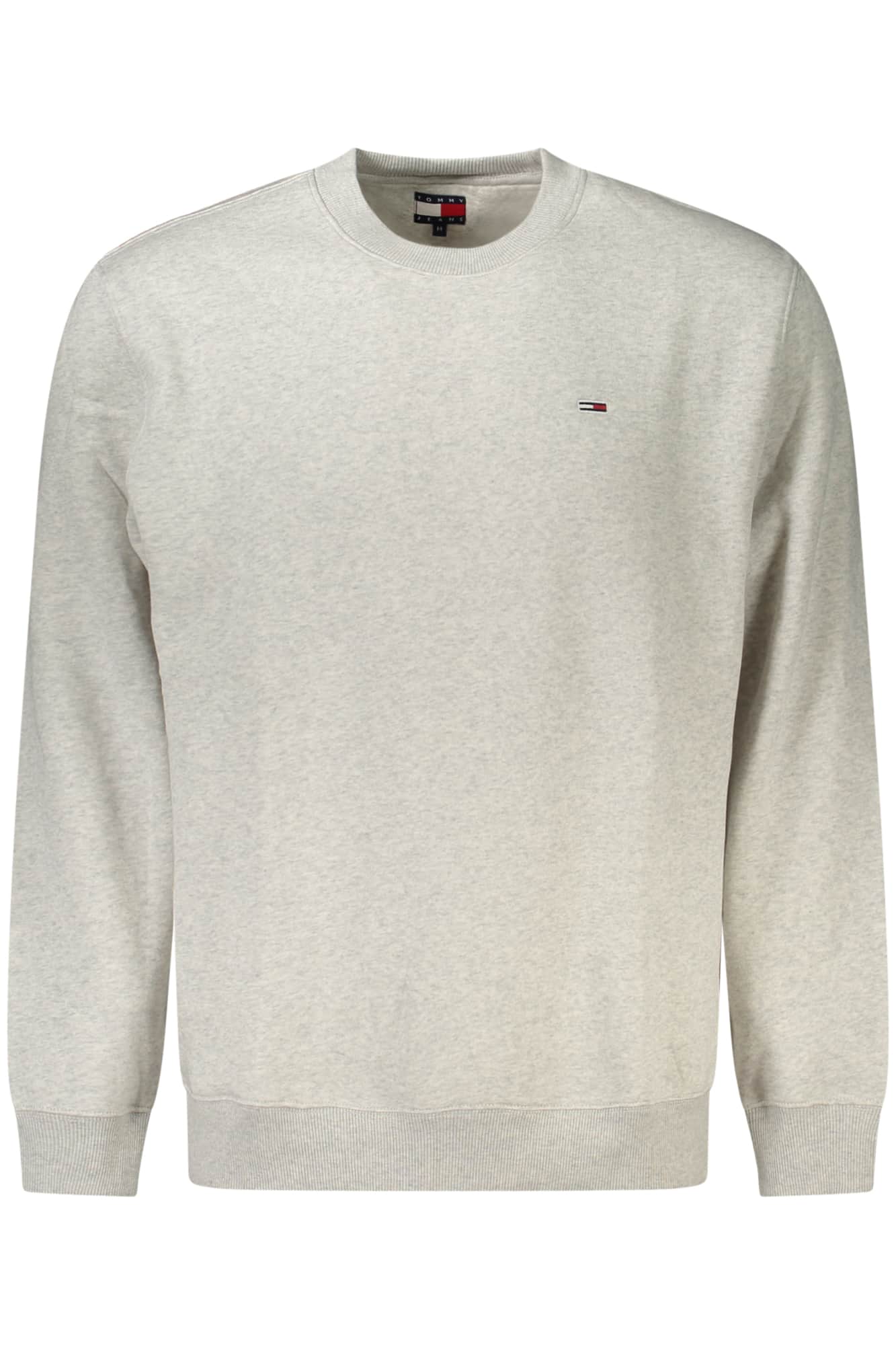 TOMMY HILFIGER MEN'S BLACK ZIP-UP SWEATSHIRT