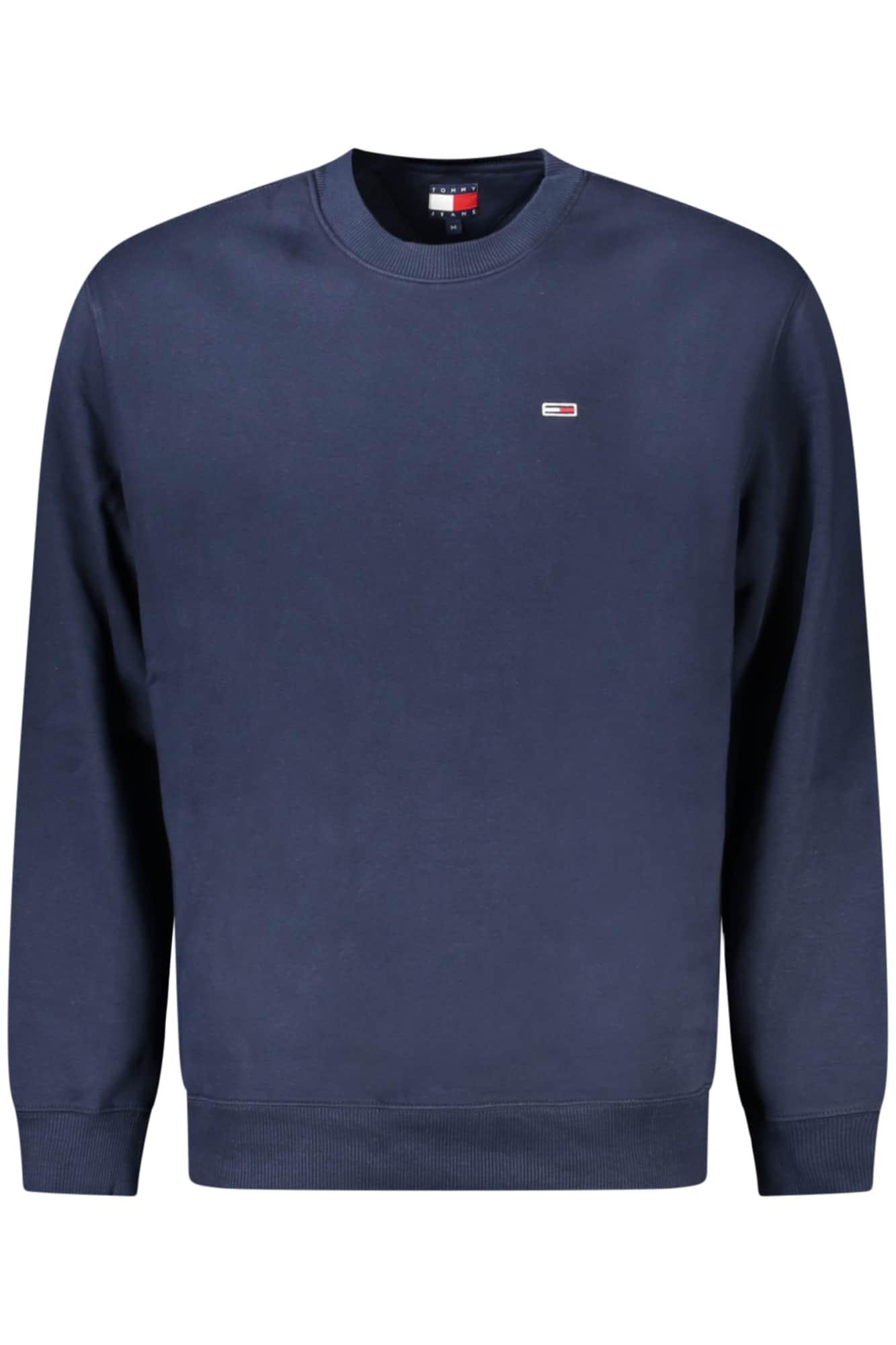 TOMMY HILFIGER MEN'S BLACK ZIP-UP SWEATSHIRT