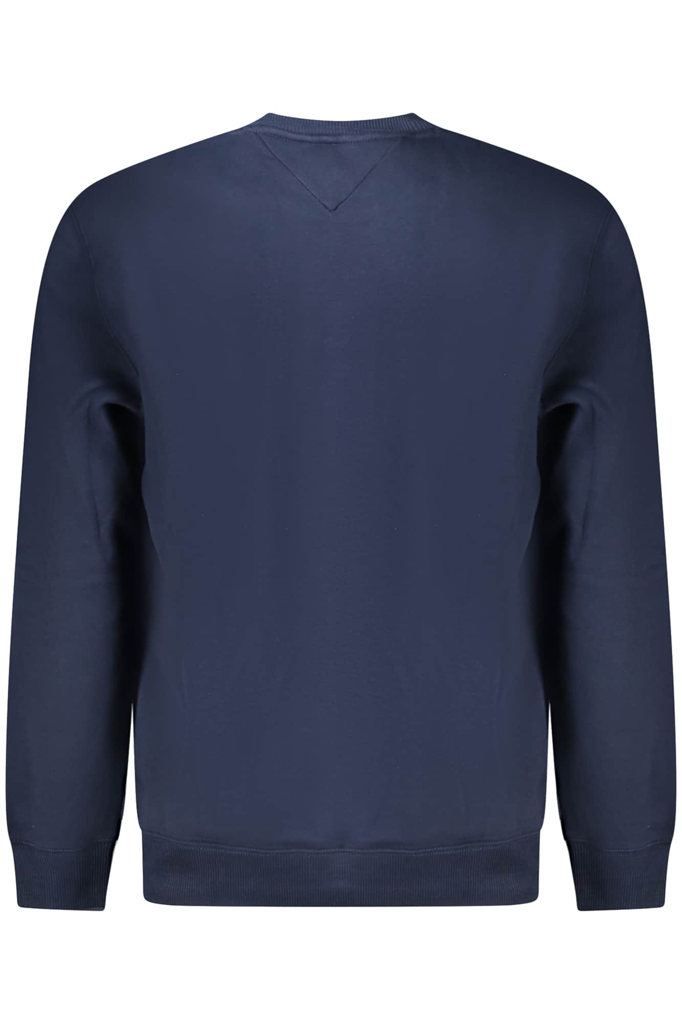 TOMMY HILFIGER MEN'S BLACK ZIP-UP SWEATSHIRT