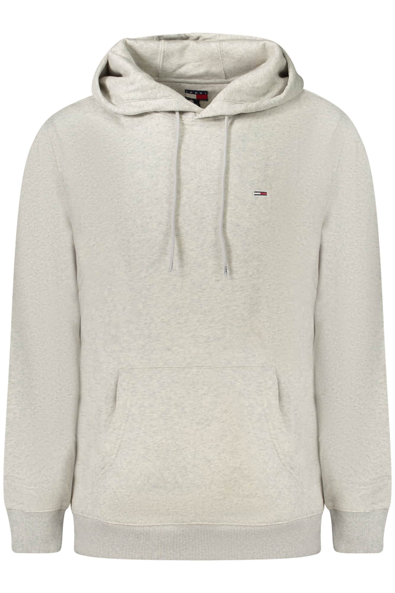 TOMMY HILFIGER MEN'S BLACK ZIP-UP SWEATSHIRT