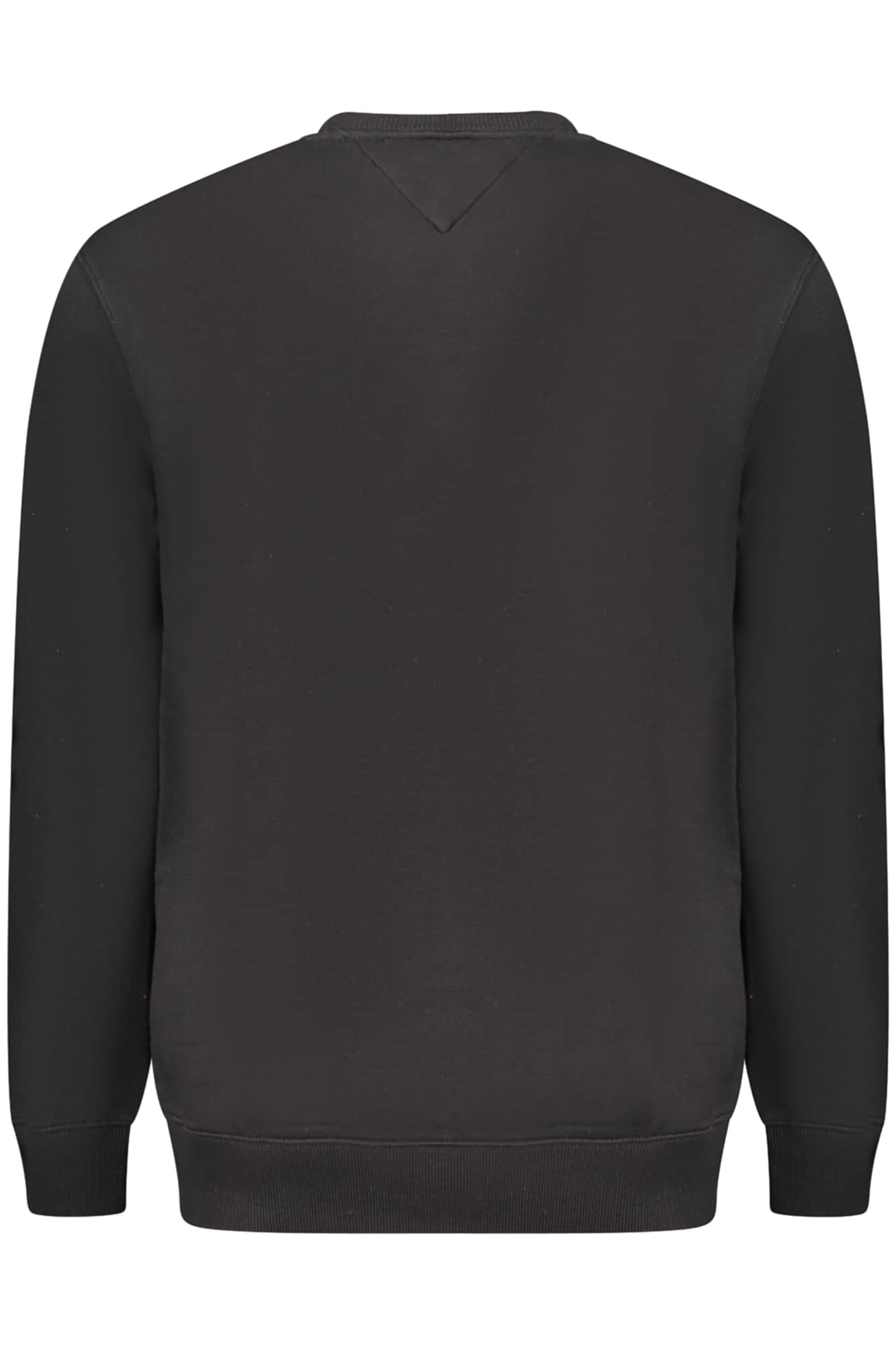 TOMMY HILFIGER MEN'S BLACK ZIP-UP SWEATSHIRT