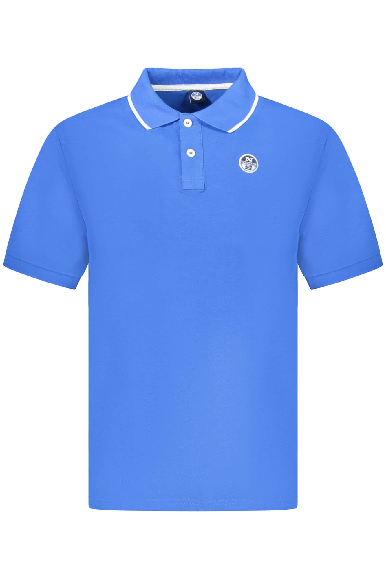 NORTH SAILS MEN'S SHORT SLEEVE POLO BLUE