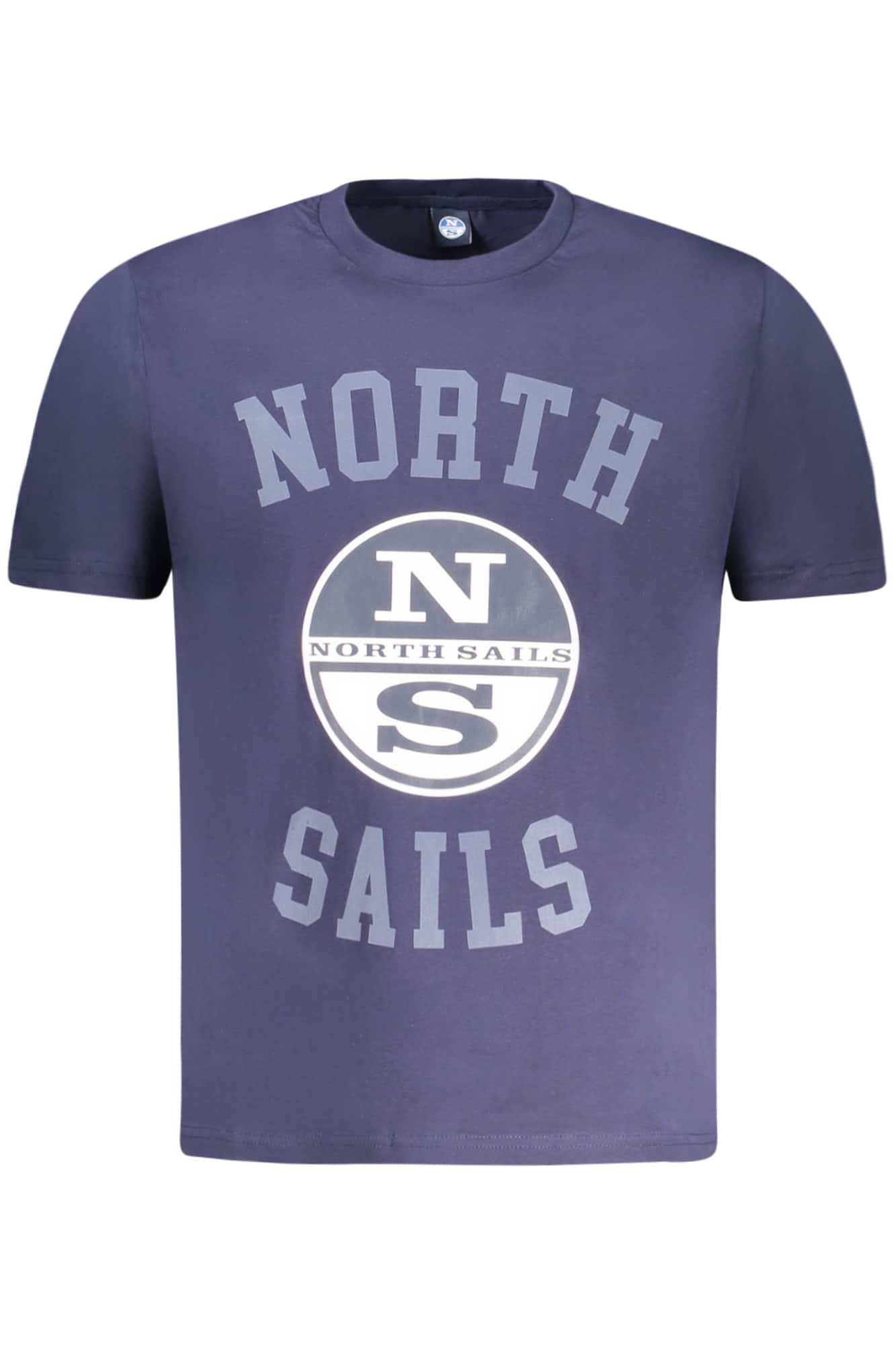 NORTH SAILS SHORT SLEEVE T-SHIRT MEN BLACK
