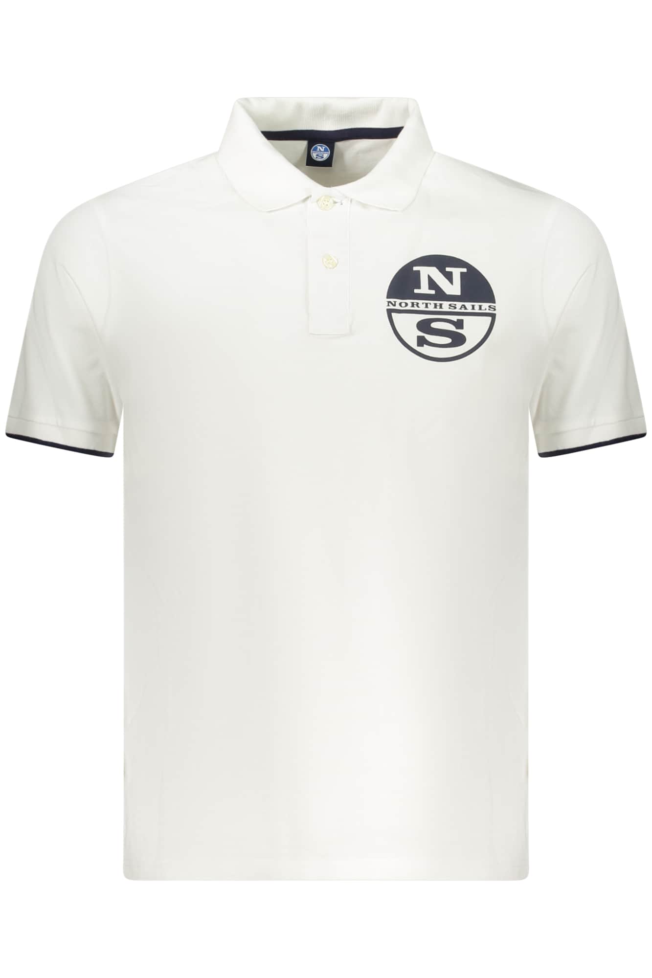 NORTH SAILS MEN'S SHORT SLEEVE POLO BLUE