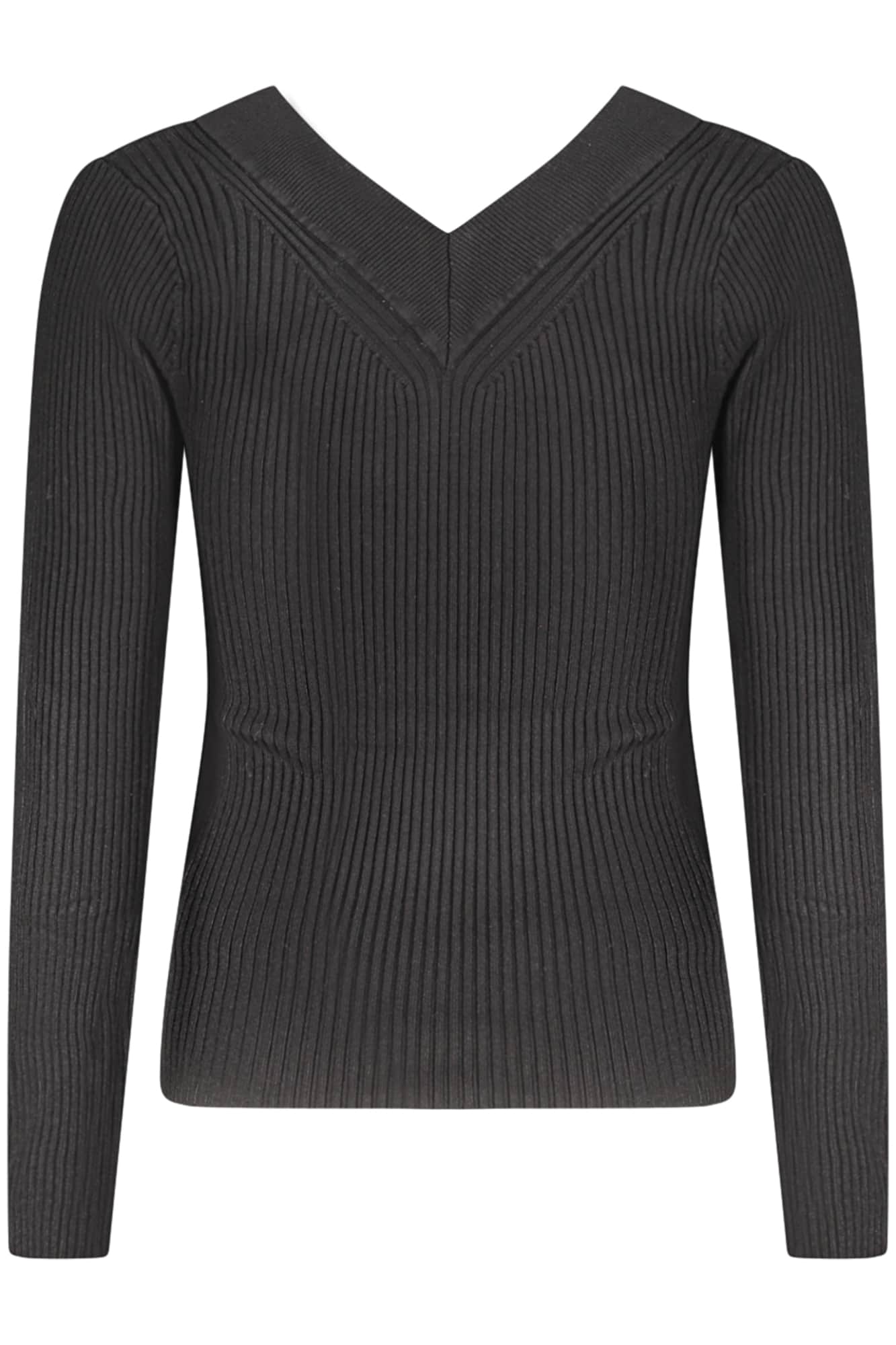 GUESS JEANS WOMEN'S BLACK SWEATER