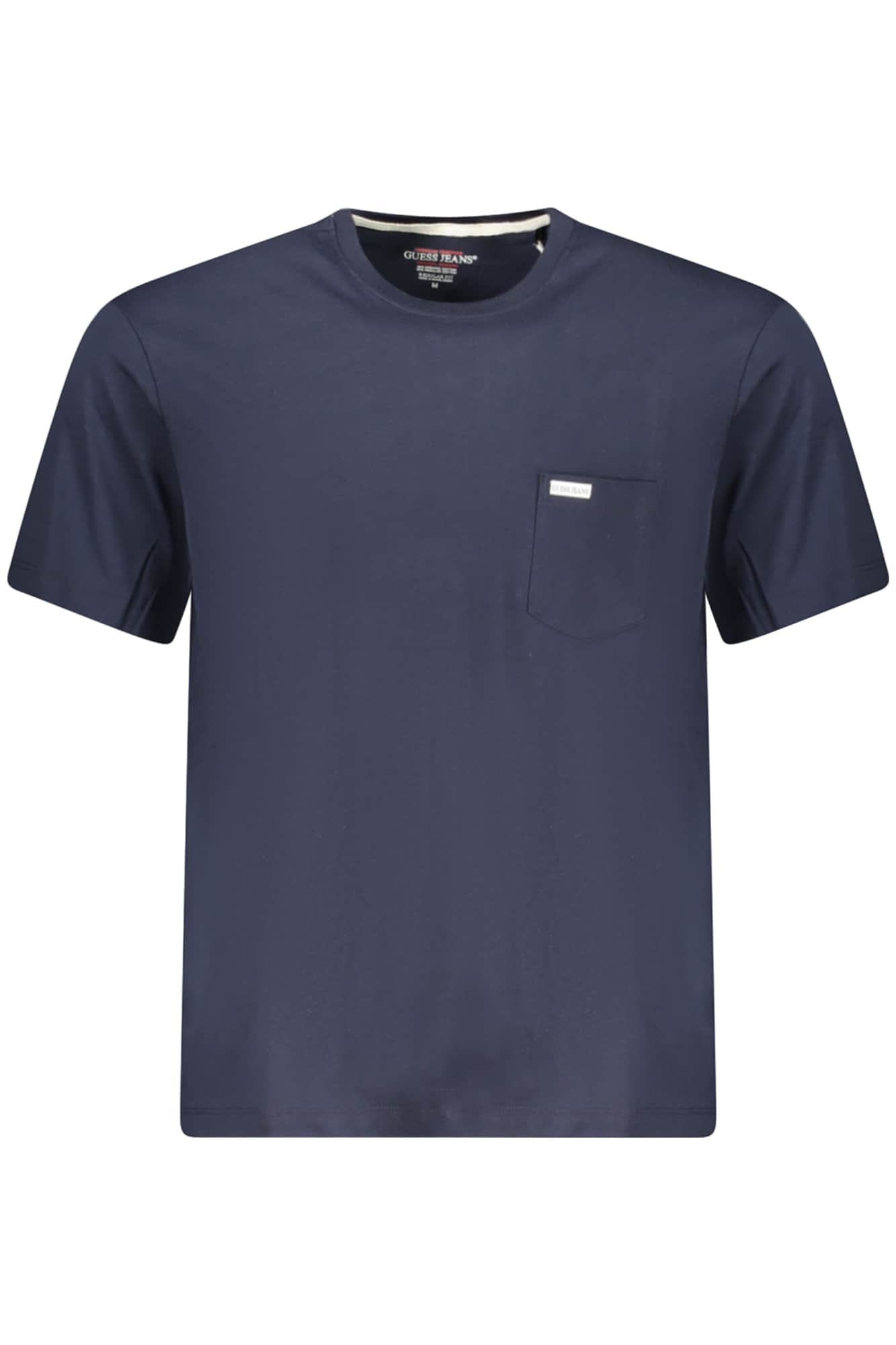 GUESS JEANS SHORT SLEEVE T-SHIRT MEN WHITE