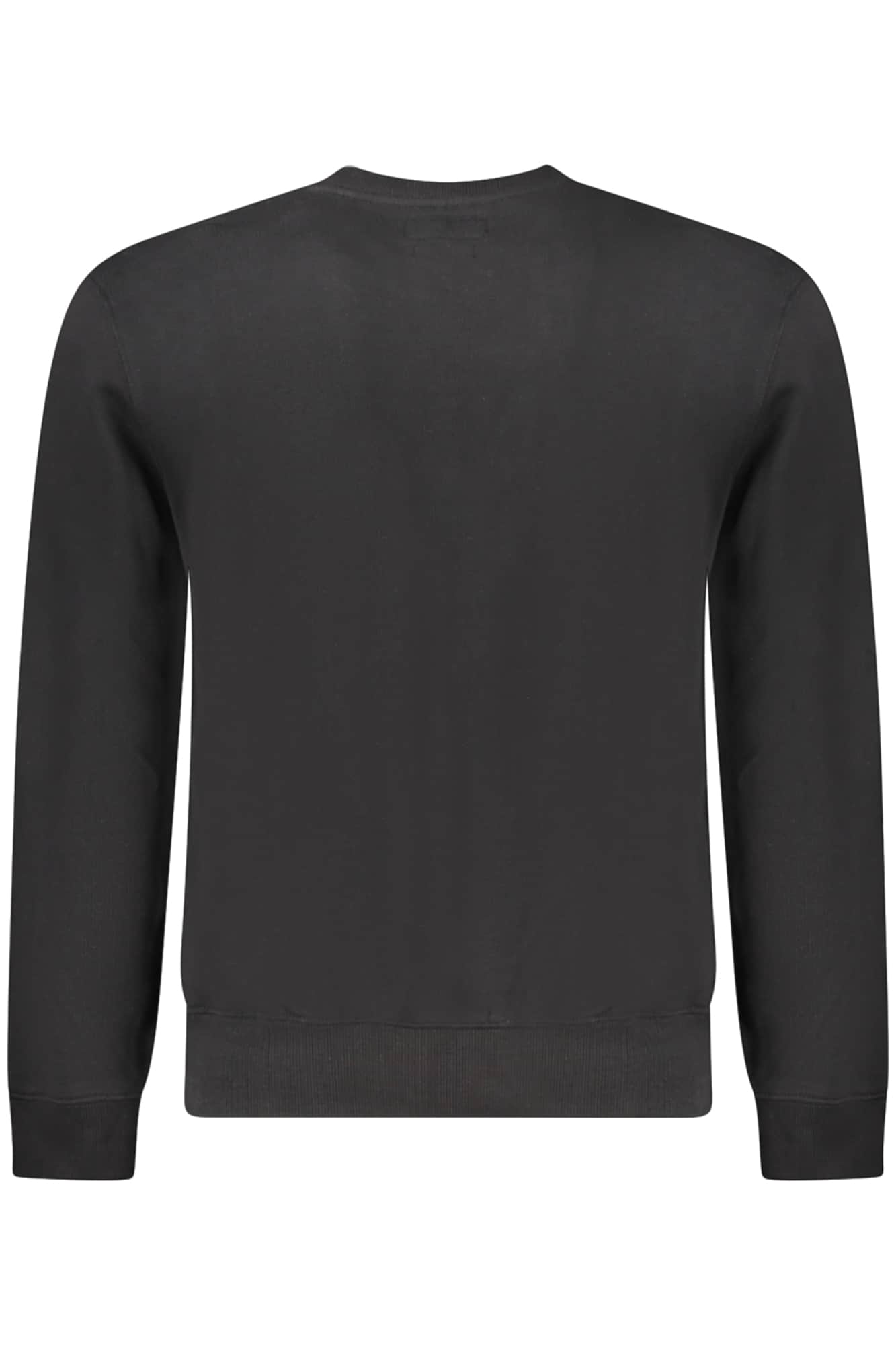 GUESS JEANS SWEATSHIRT WITHOUT ZIP MEN BLACK