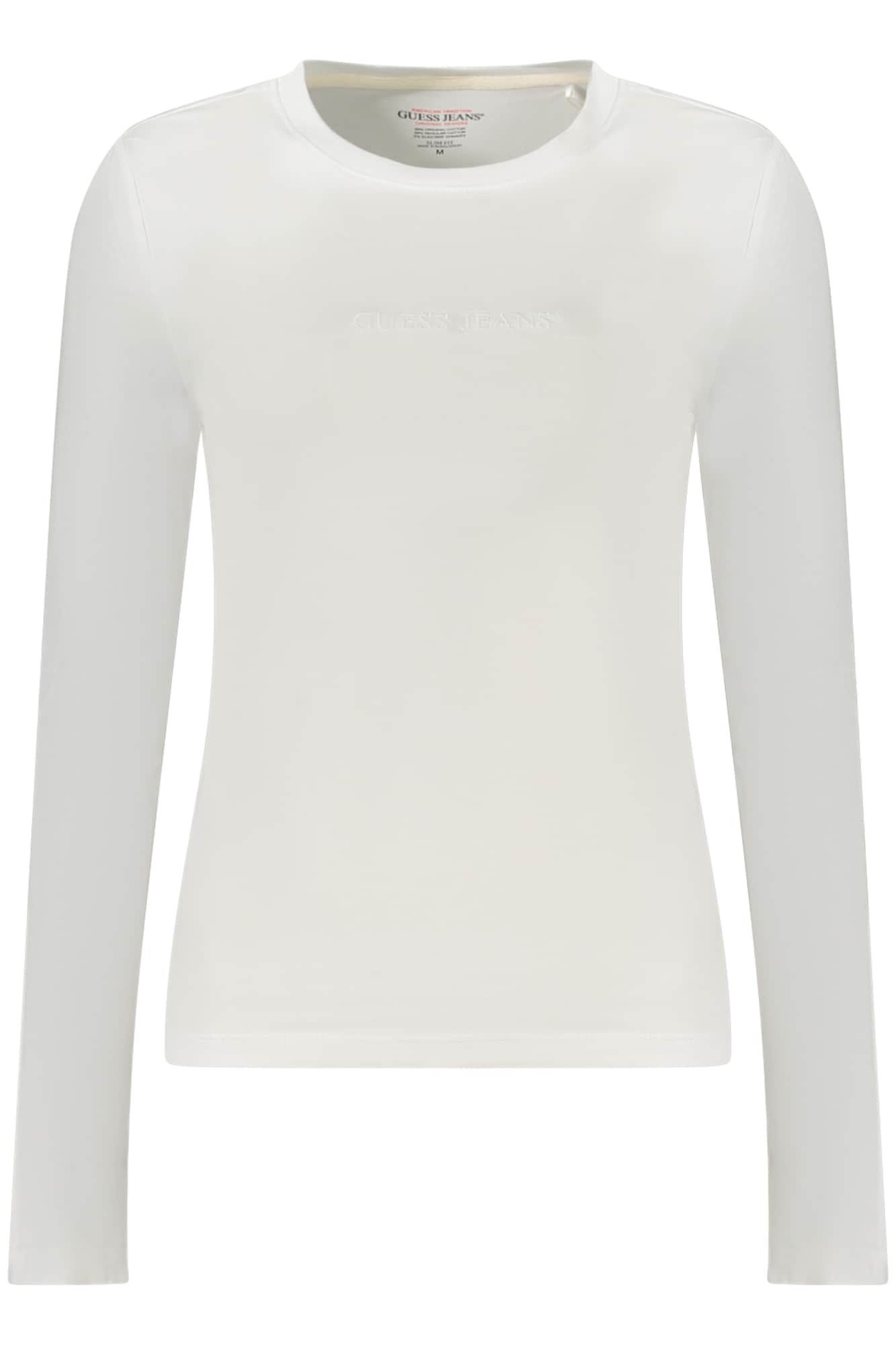 Guess Jeans lange mouw t-shirt dames zwart