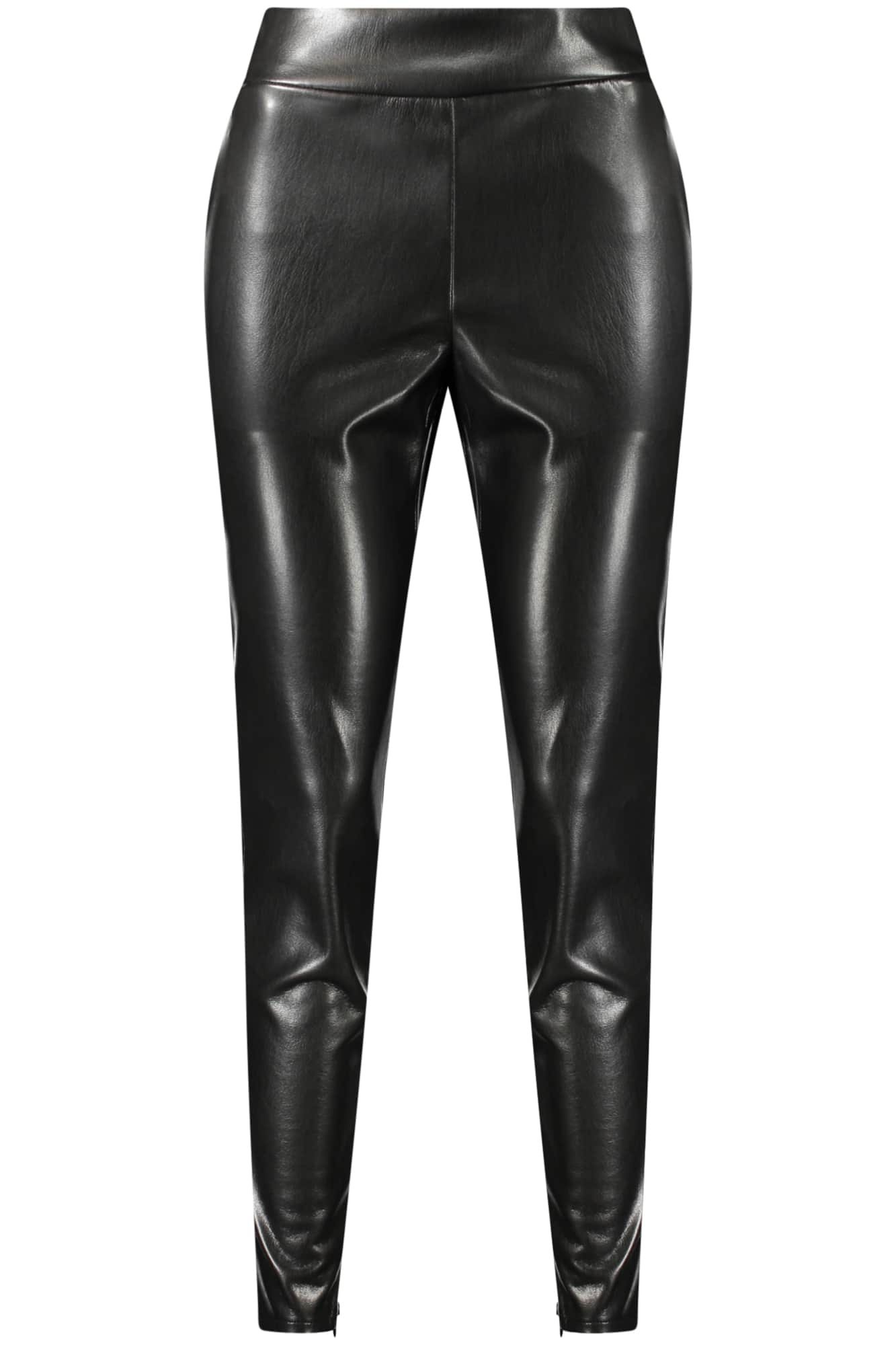 GUESS JEANS WOMEN'S BLACK PANTS