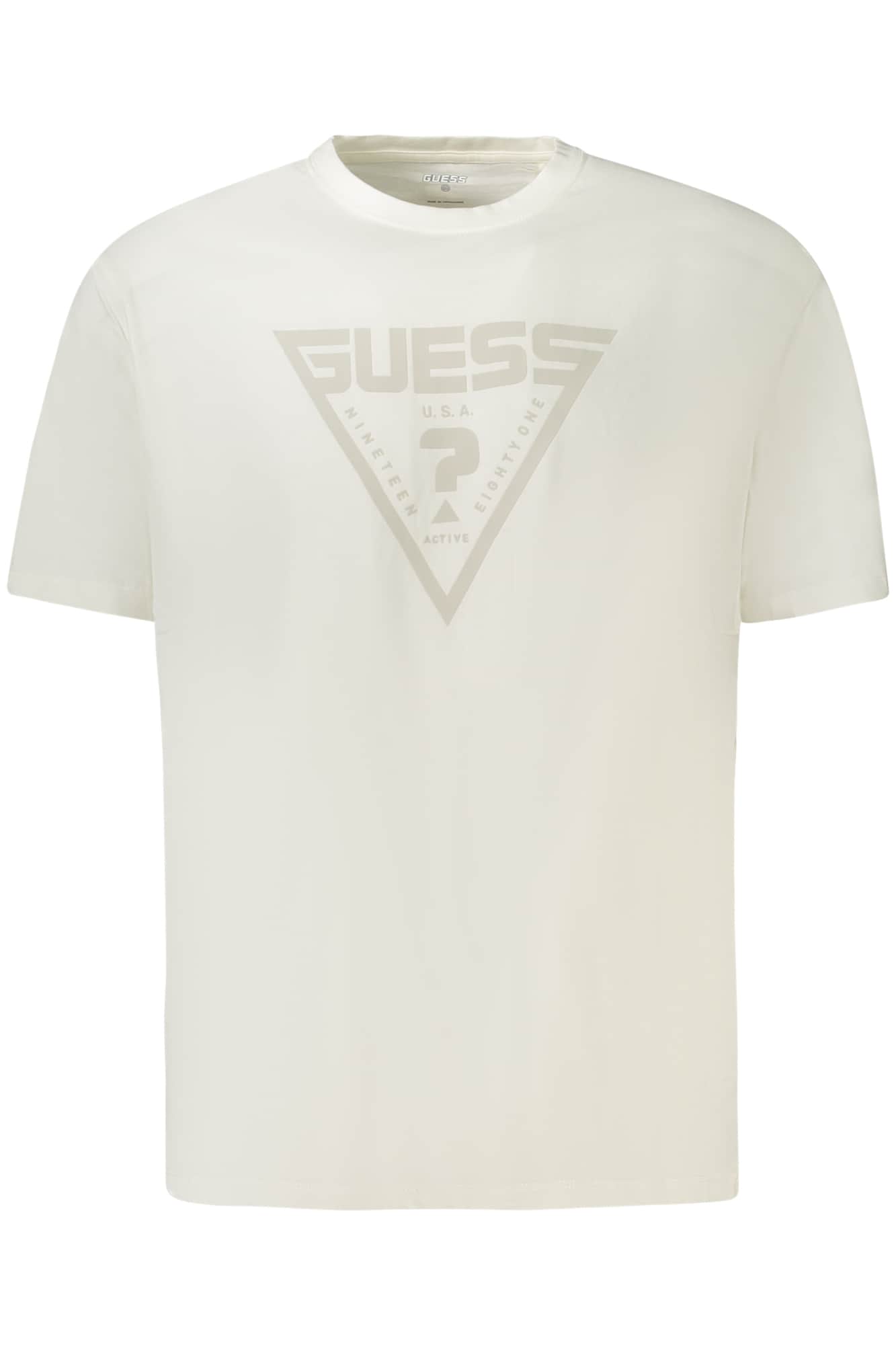 Guess Jeans korte mouw t-shirt heren zwart