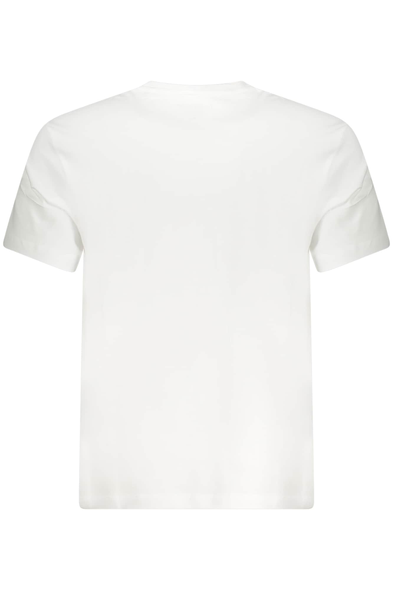 GUESS JEANS SHORT SLEEVE T-SHIRT MEN WHITE