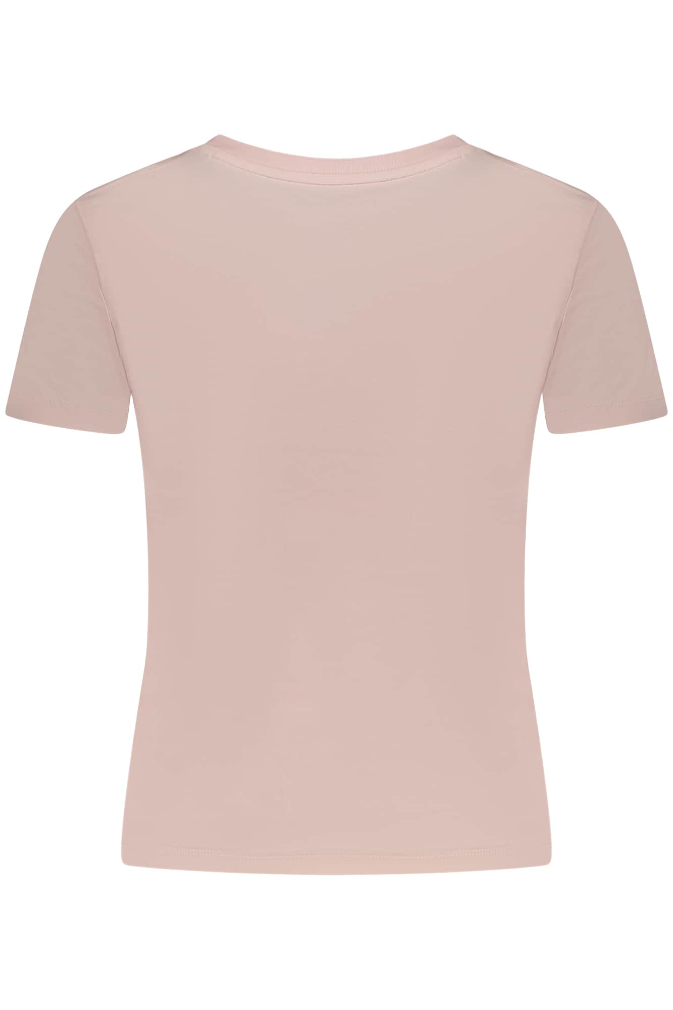 Guess Jeans dames korte mouw t-shirt roze