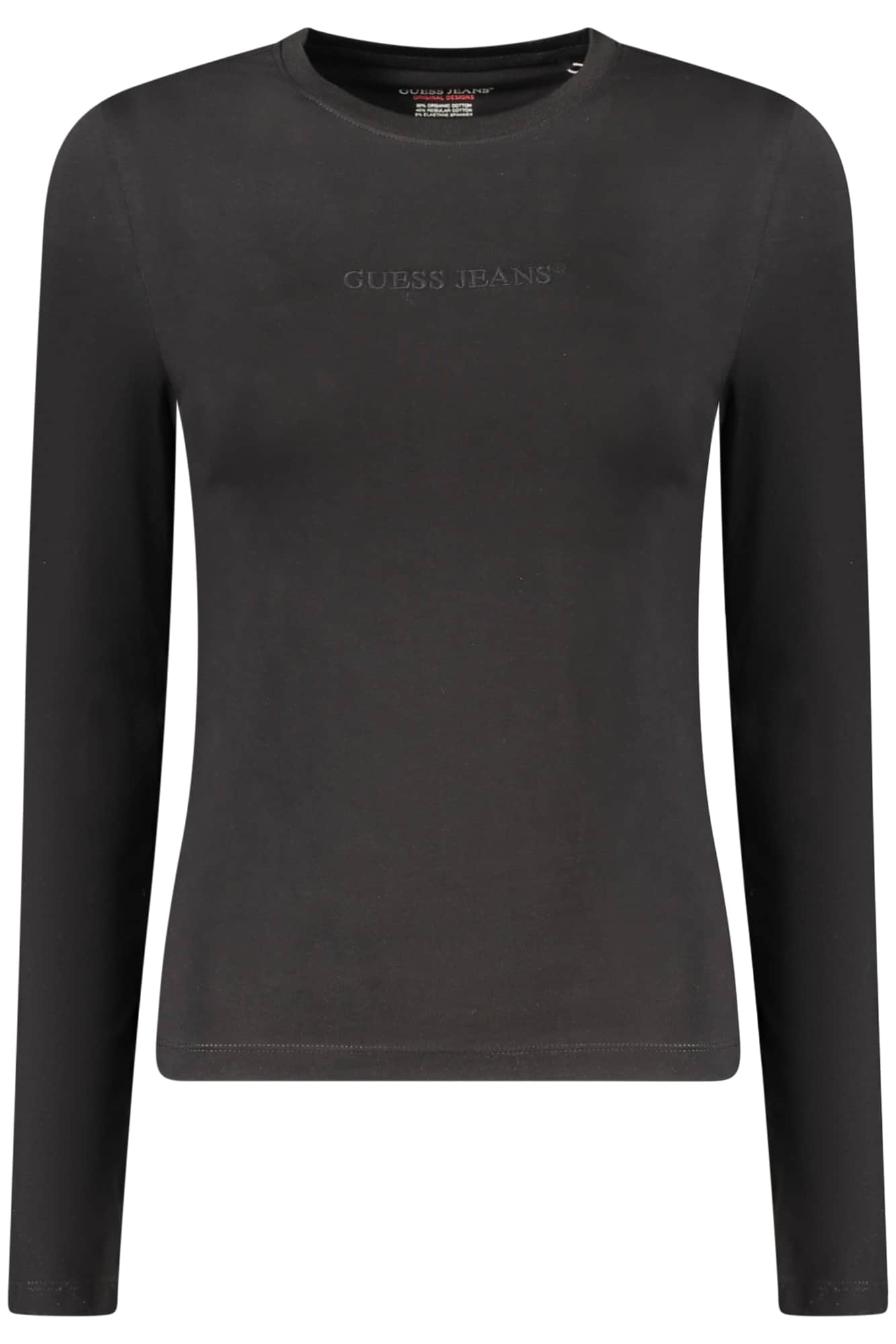 Guess Jeans lange mouw t-shirt dames zwart