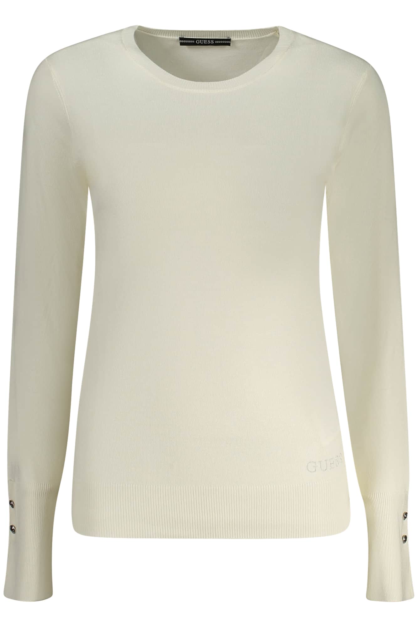 GUESS JEANS WOMEN'S BLACK SWEATER