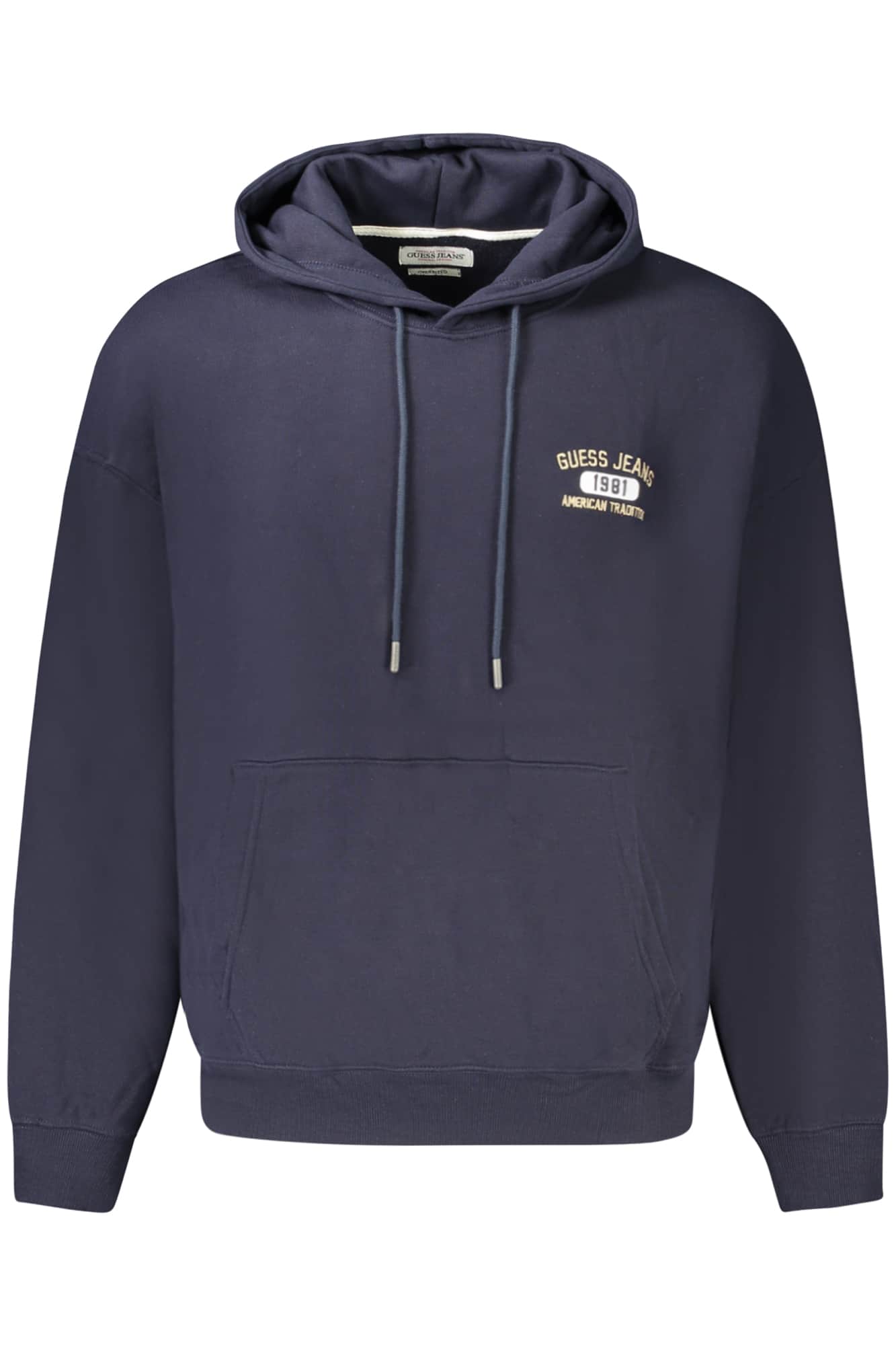 GUESS JEANS SWEATSHIRT WITHOUT ZIP MEN BLUE