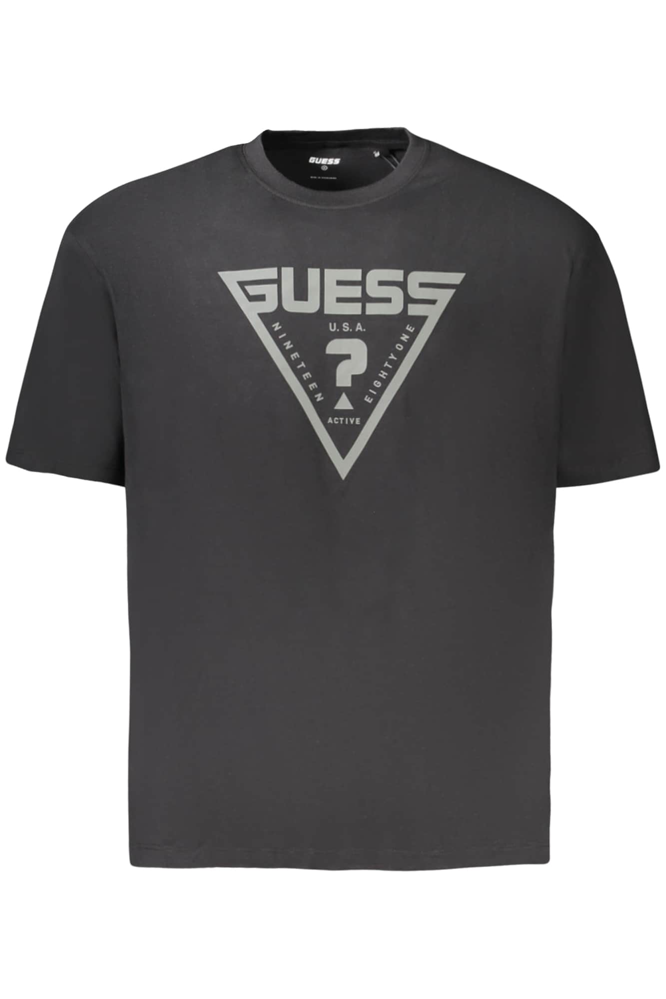 Guess Jeans korte mouw t-shirt heren zwart