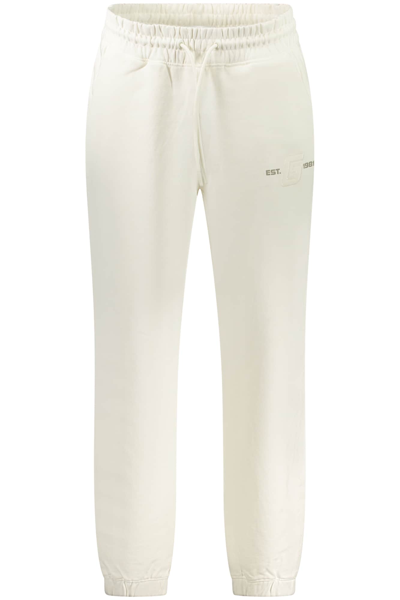 GUESS JEANS MEN'S WHITE PANTS