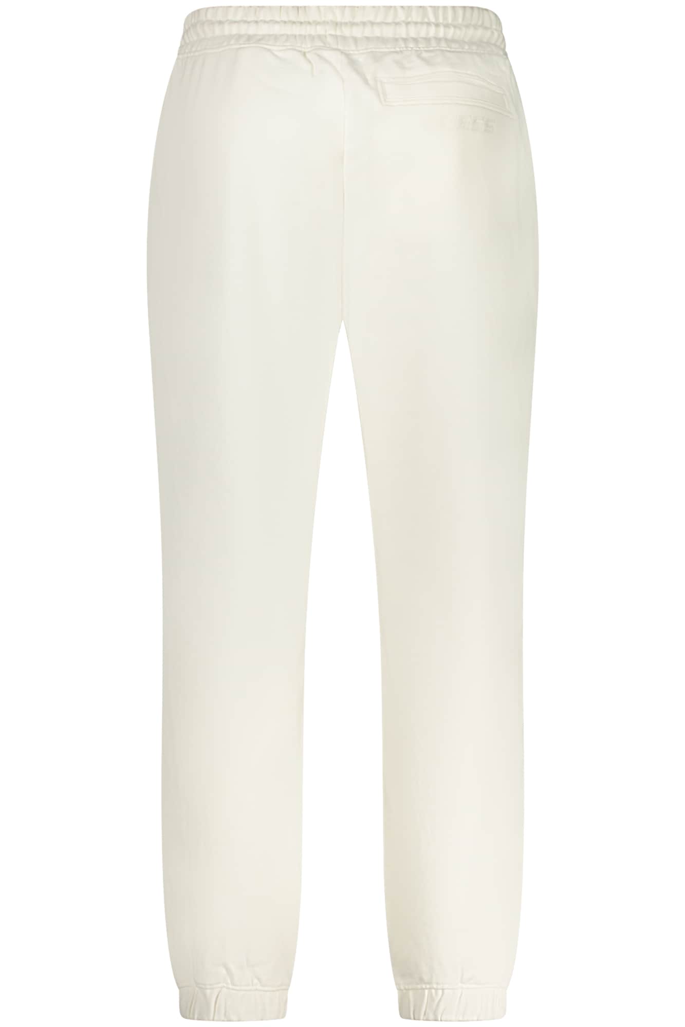 GUESS JEANS MEN'S WHITE PANTS