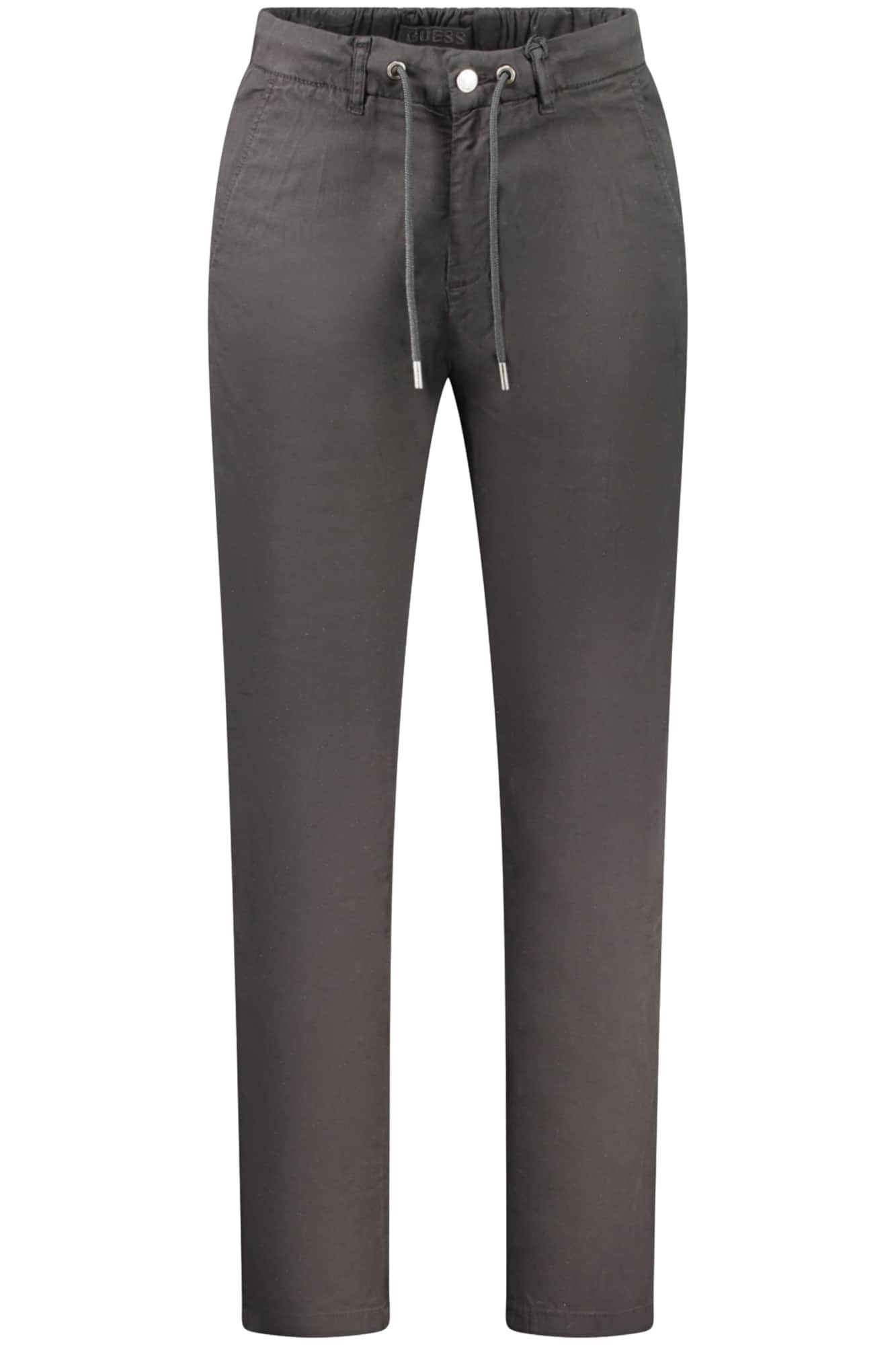 GUESS JEANS MEN'S BLACK PANTS