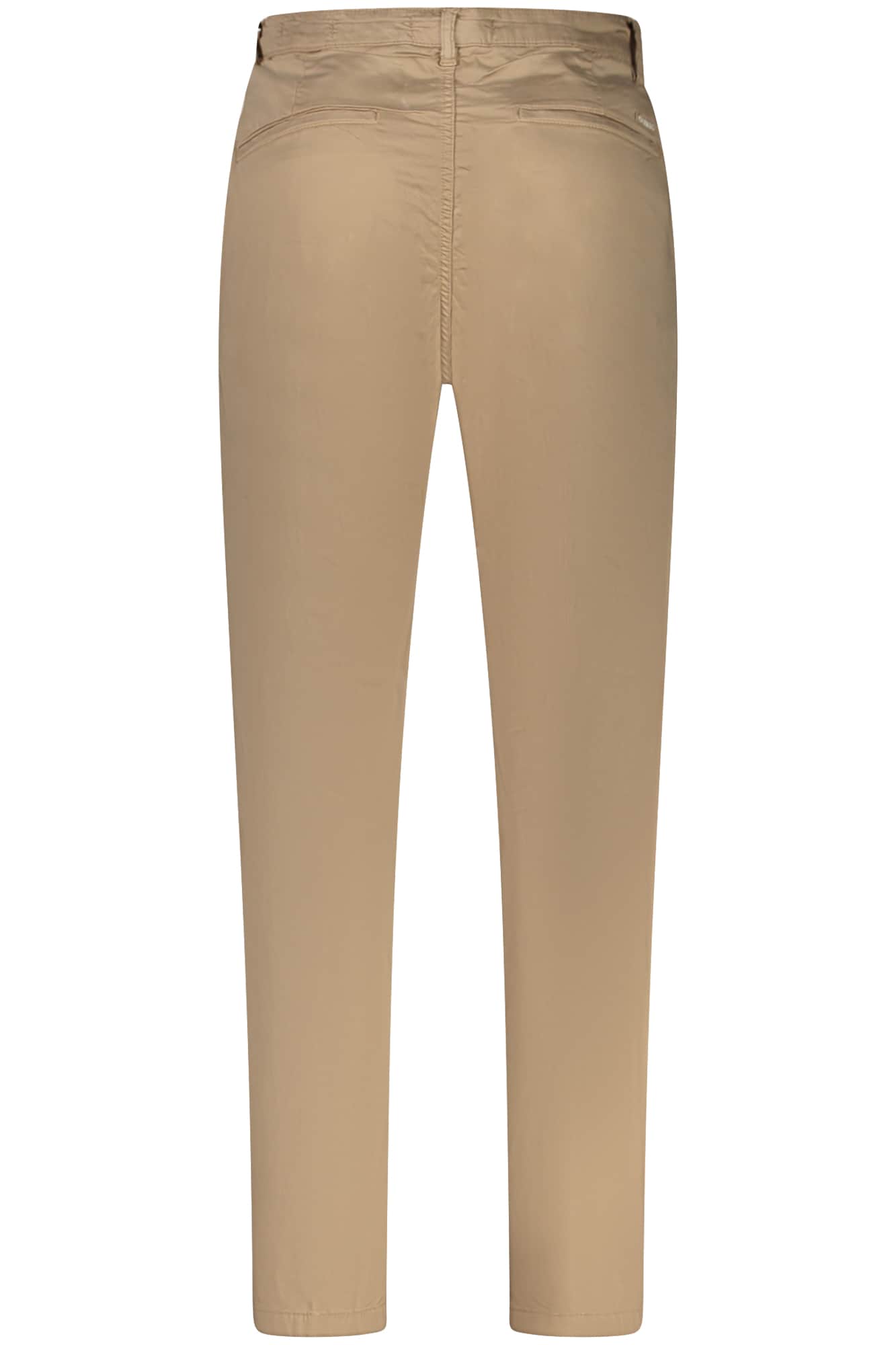 GUESS JEANS MEN'S TROUSERS BROWN
