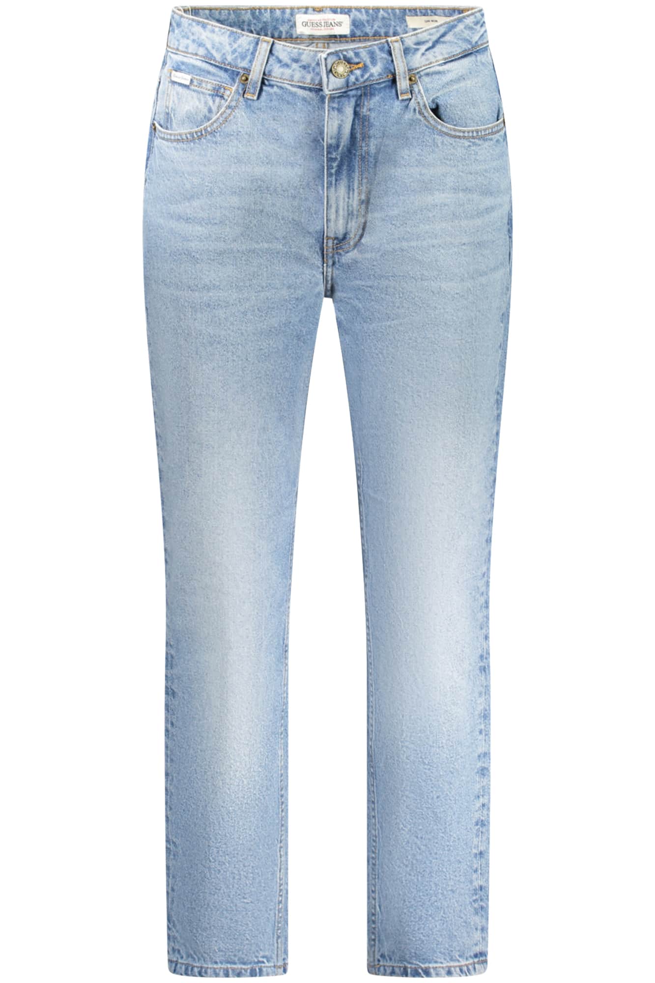 GUESS JEANS DAMES DENIM JEANS BLAUW