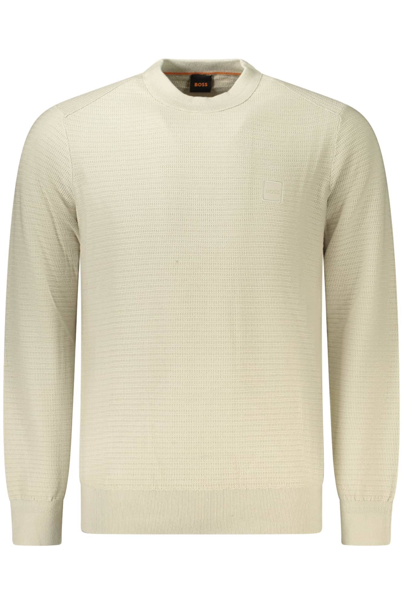 Boss heren sweater beige