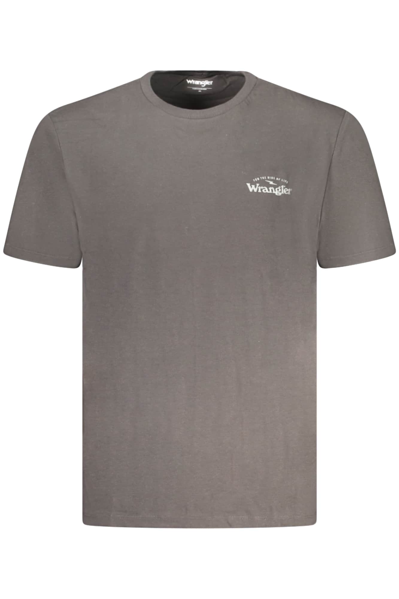 WRANGLER KORTE MOUW T-SHIRT HEREN ZWART