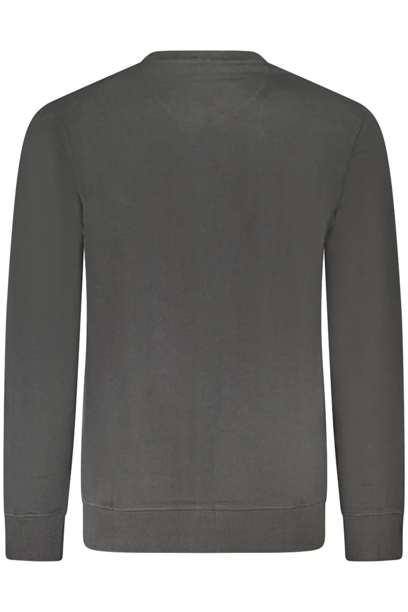 WRANGLER HEREN ZWART MET RITS SWEATER